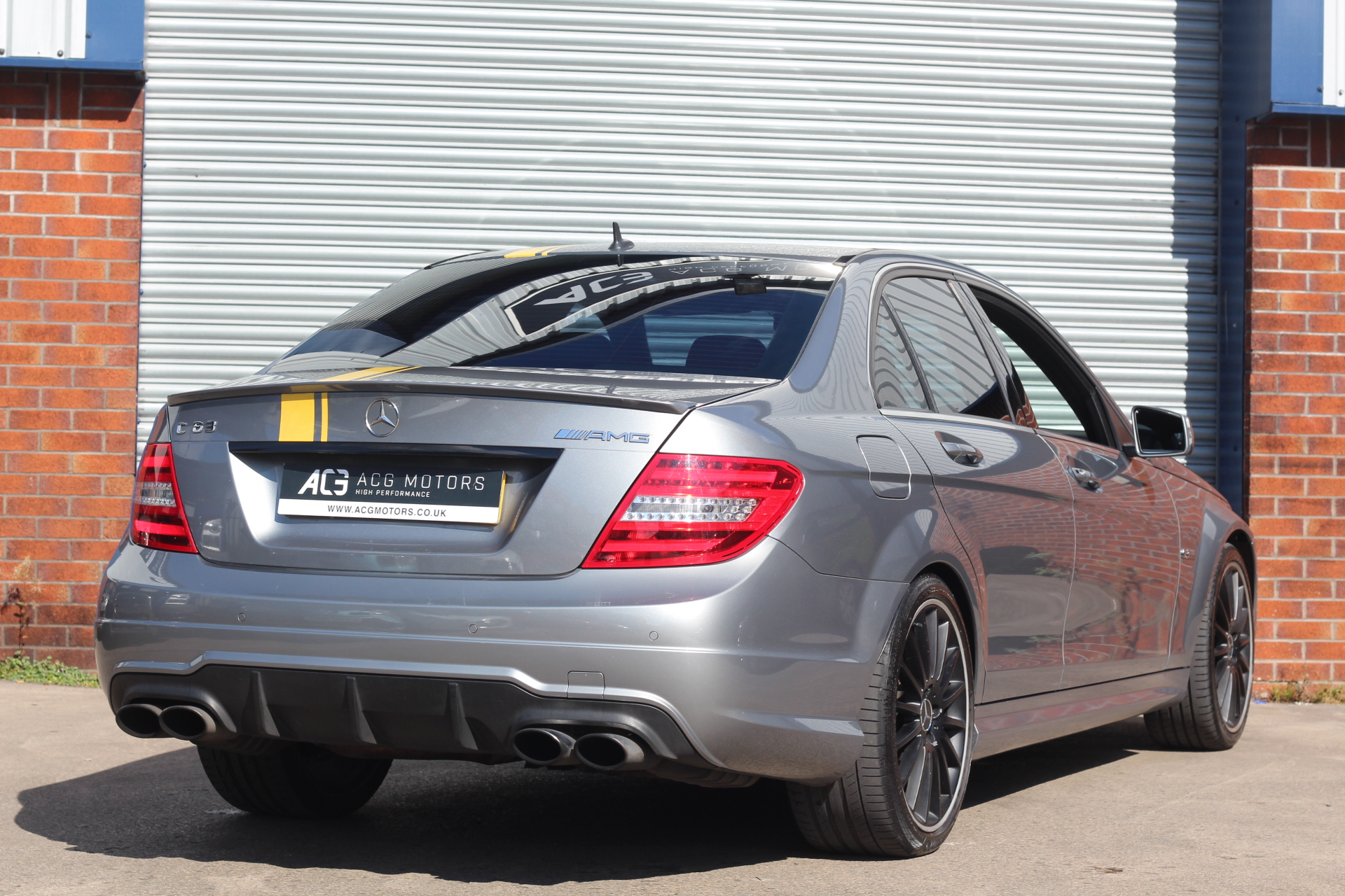 2012 (61) Mercedes-Benz C Class 6.3 C63 AMG MCT 7S 4dr