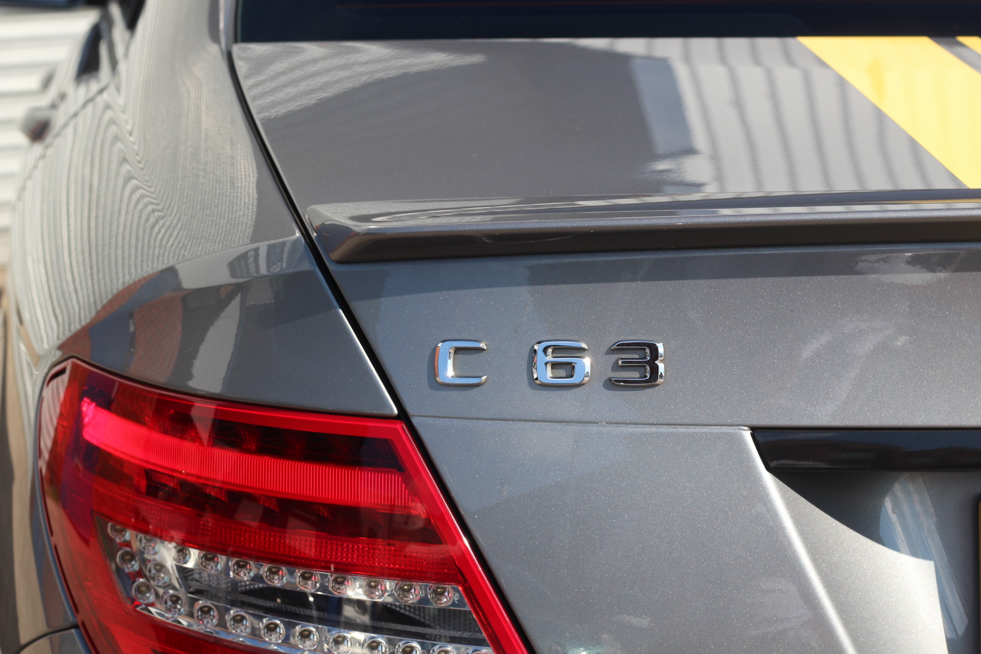 2012 (61) Mercedes-Benz C Class 6.3 C63 AMG MCT 7S 4dr