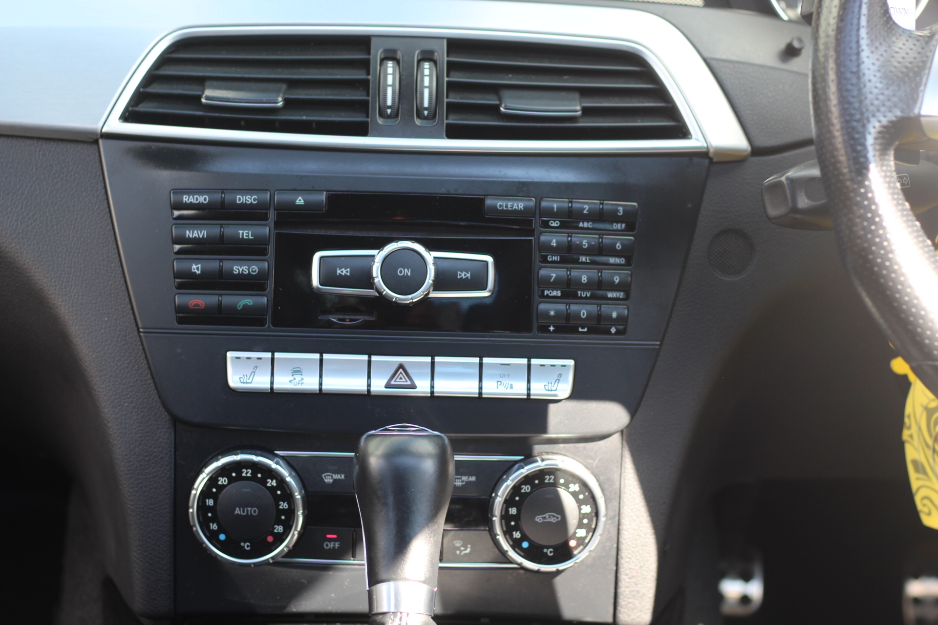 2012 (61) Mercedes-Benz C Class 6.3 C63 AMG MCT 7S 4dr