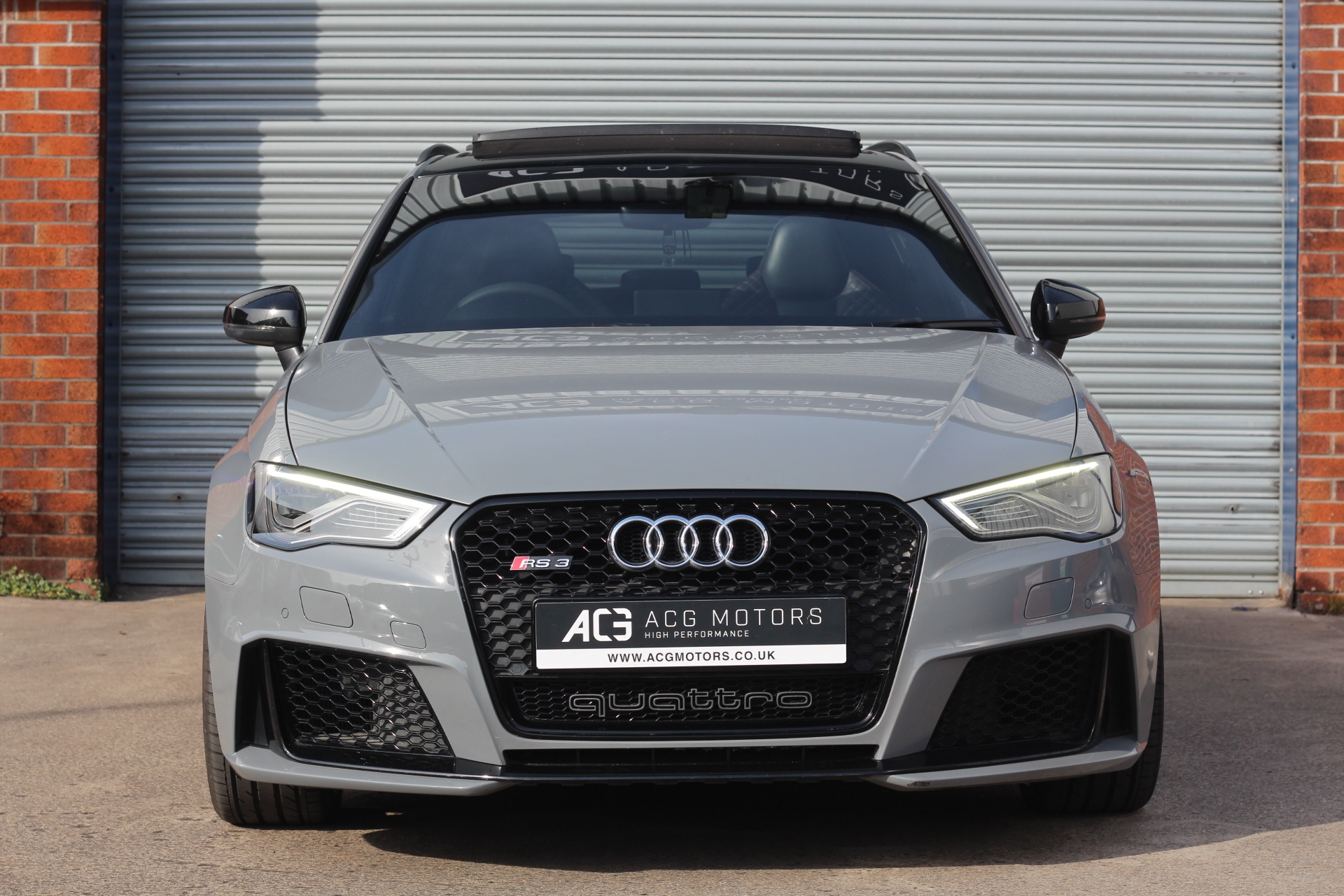 2016 (16) Audi RS3 2.5 TFSI Sportback S Tronic quattro 5dr (Nav)