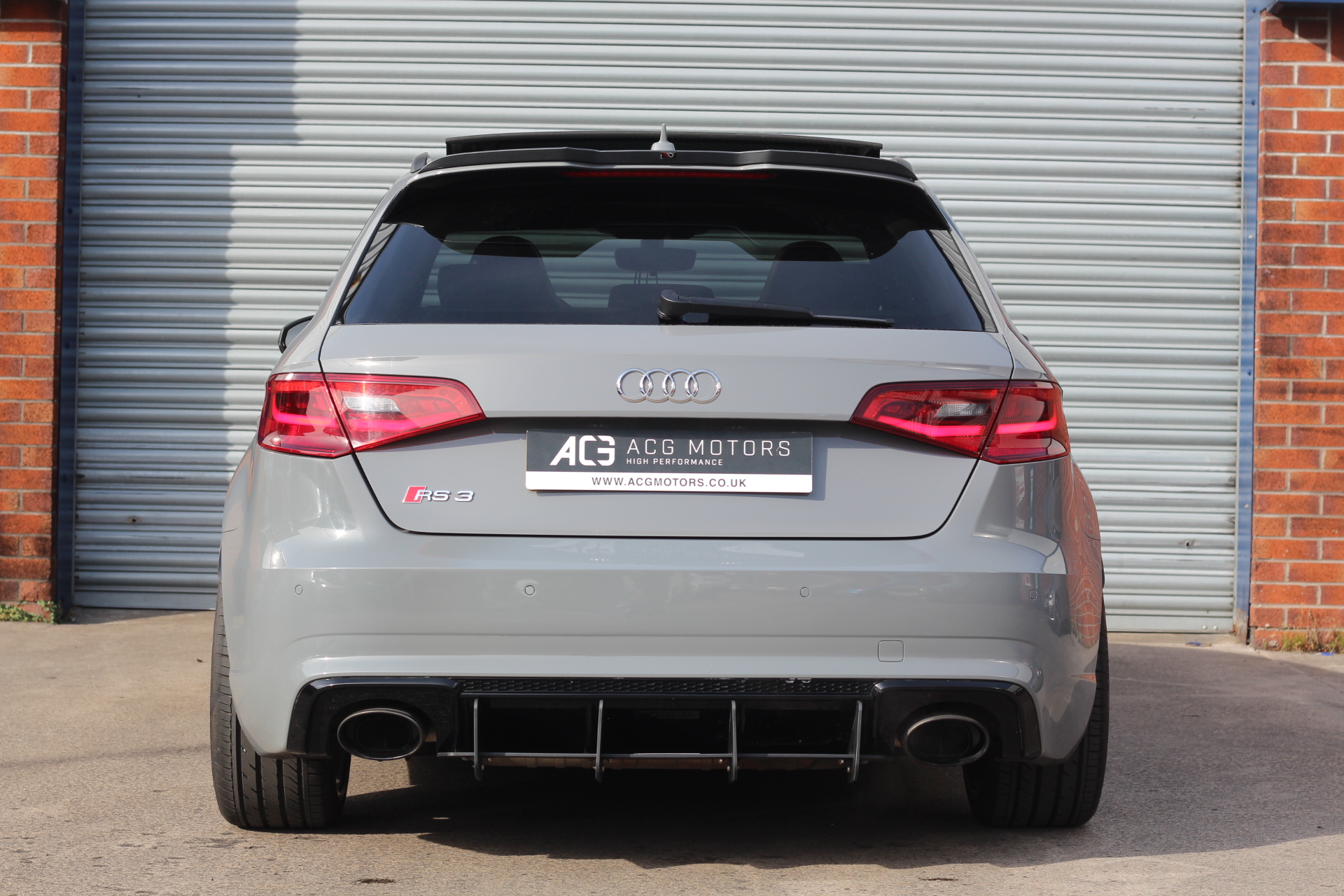 2016 (16) Audi RS3 2.5 TFSI Sportback S Tronic quattro 5dr (Nav)