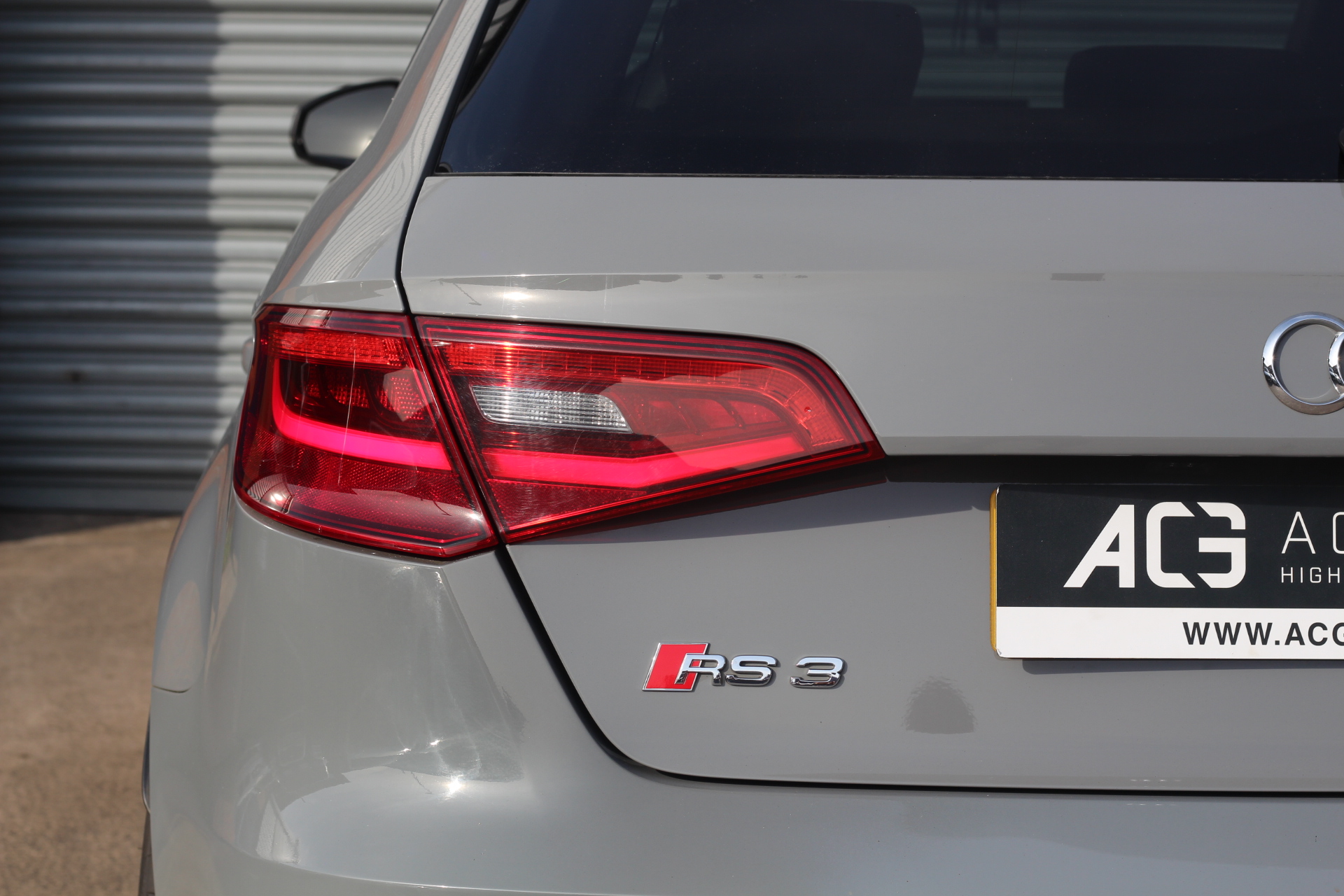 2016 (16) Audi RS3 2.5 TFSI Sportback S Tronic quattro 5dr (Nav)