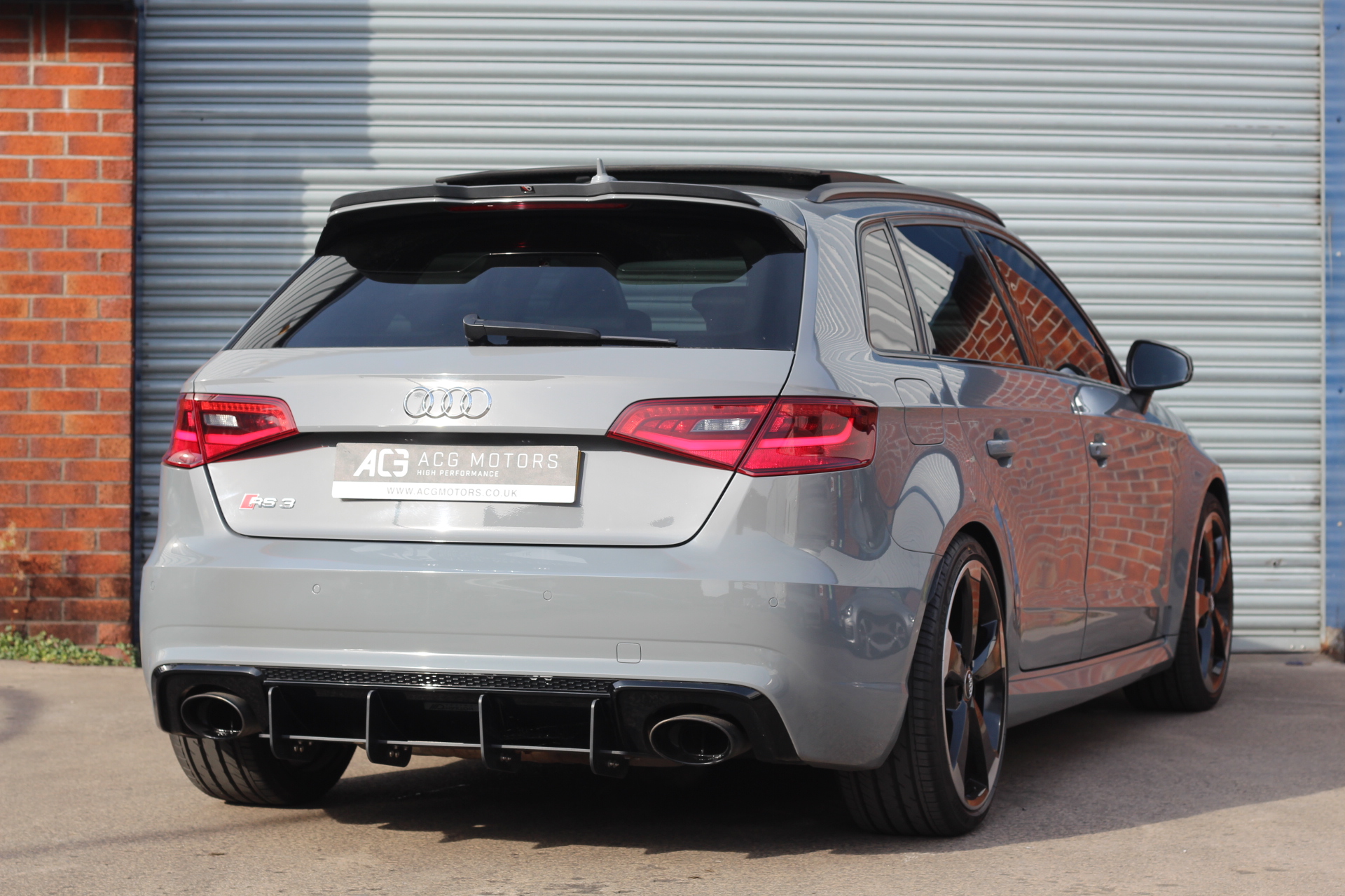 2016 (16) Audi RS3 2.5 TFSI Sportback S Tronic quattro 5dr (Nav)