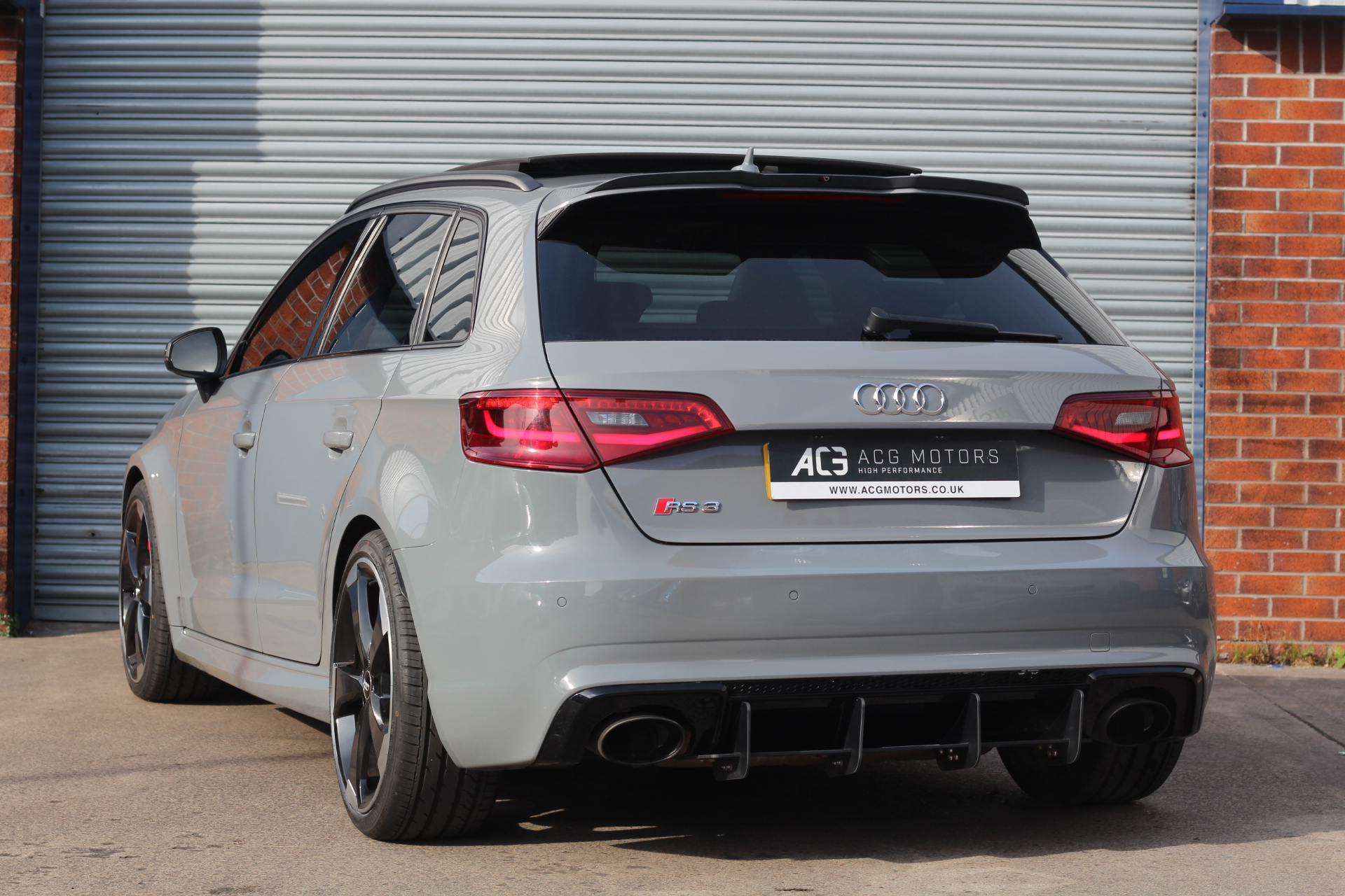 2016 (16) Audi RS3 2.5 TFSI Sportback S Tronic quattro 5dr (Nav)