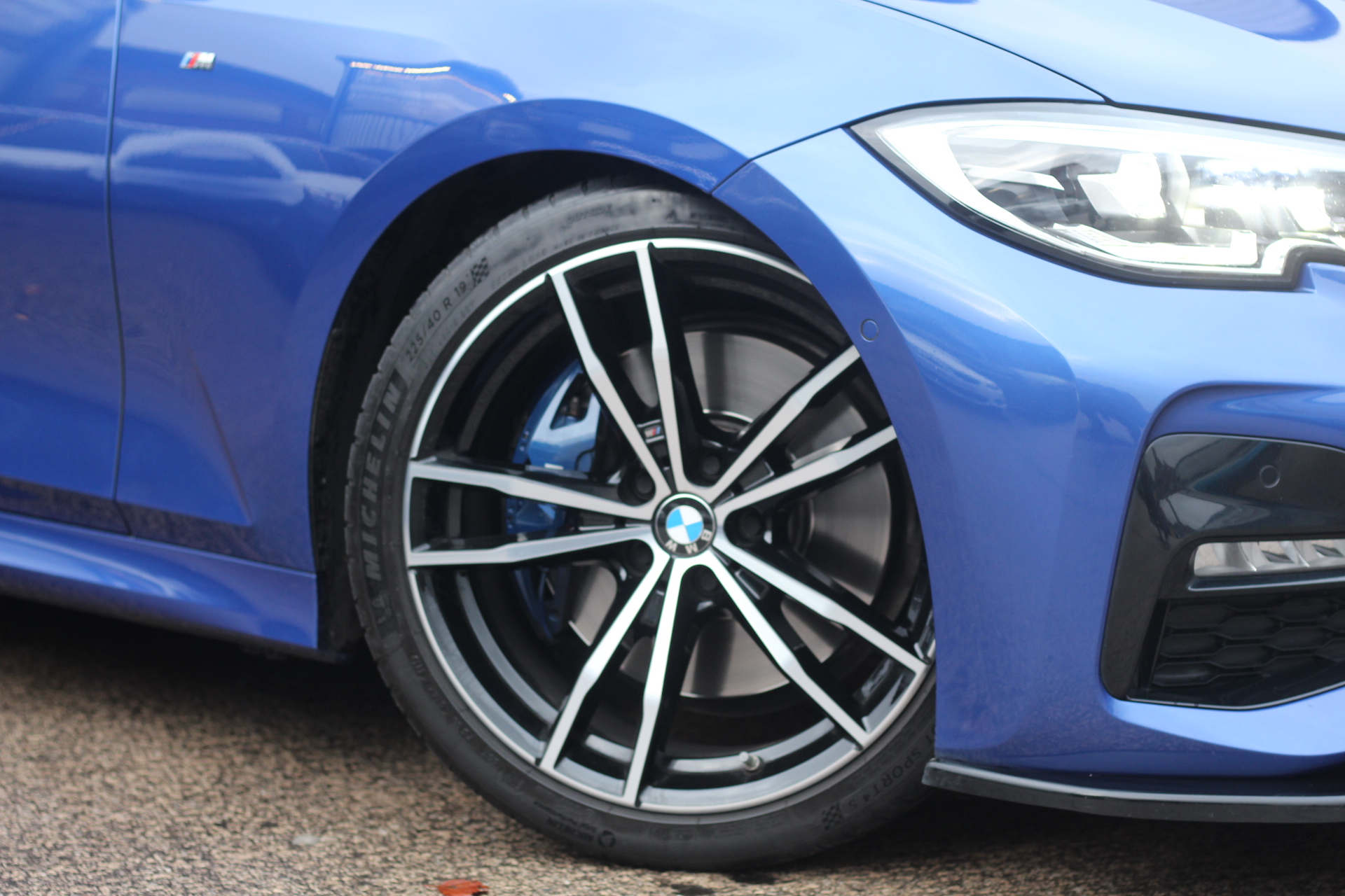 2019 (19) BMW 3 Series 2.0 330i M Sport Auto (s/s) 4dr