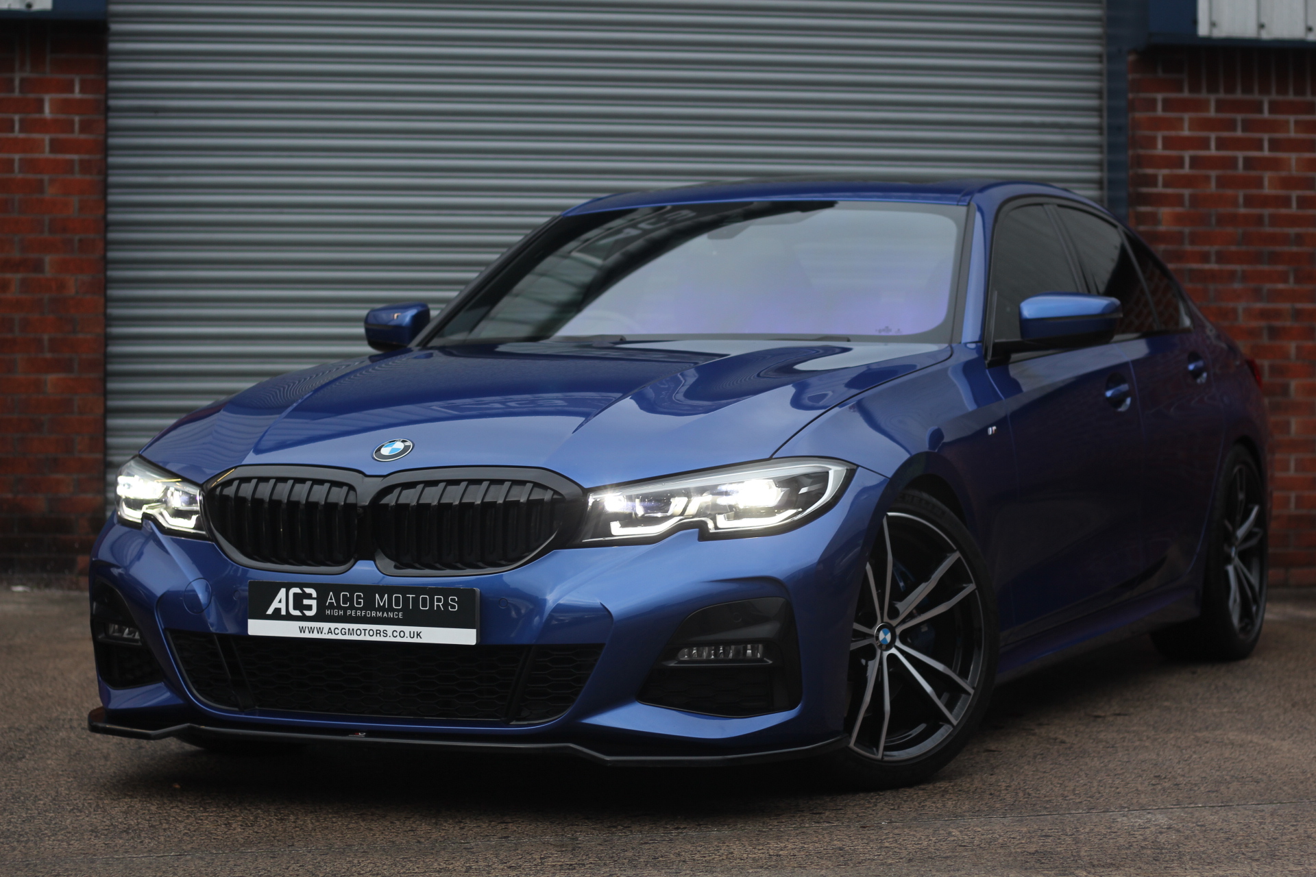 2019 (19) BMW 3 Series 2.0 330i M Sport Auto (s/s) 4dr