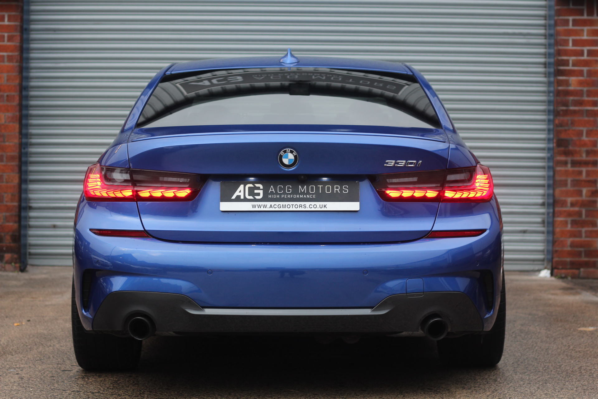 2019 (19) BMW 3 Series 2.0 330i M Sport Auto (s/s) 4dr