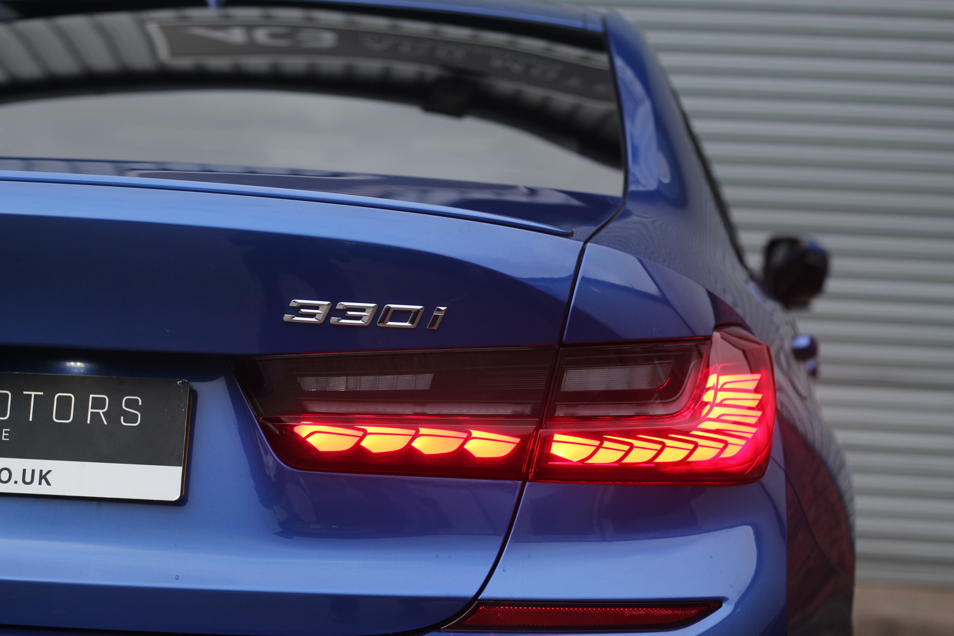 2019 (19) BMW 3 Series 2.0 330i M Sport Auto (s/s) 4dr