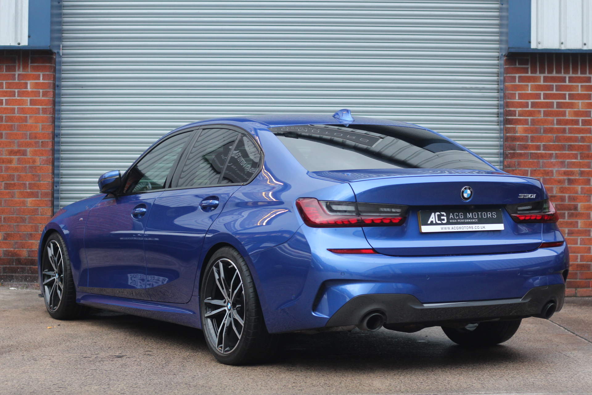 2019 (19) BMW 3 Series 2.0 330i M Sport Auto (s/s) 4dr