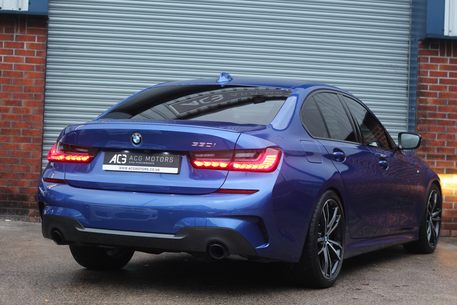 2019 (19) BMW 3 Series 2.0 330i M Sport Auto (s/s) 4dr