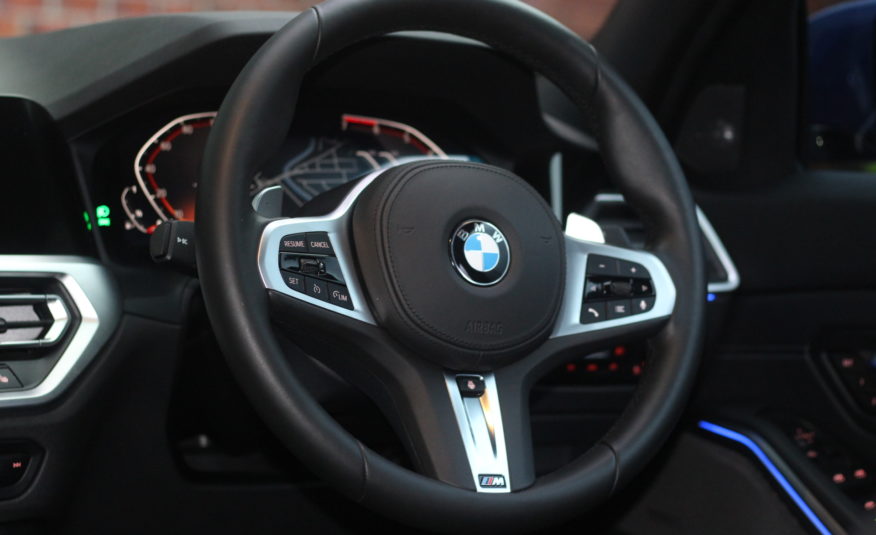 2019 (19) BMW 3 Series 2.0 330i M Sport Auto (s/s) 4dr