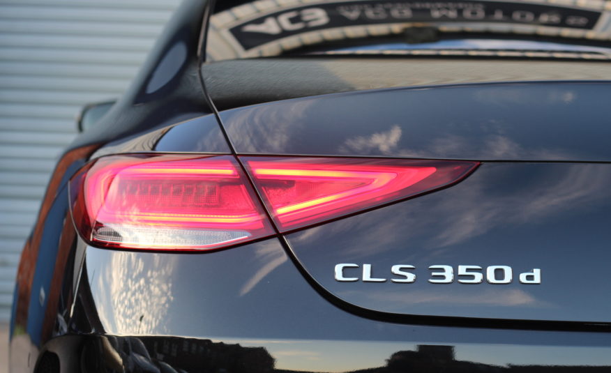 2019 (68) Mercedes-Benz CLS 3.0 CLS350d AMG Line (Premium Plus) G-Tronic 4MATIC (s/s) 4dr