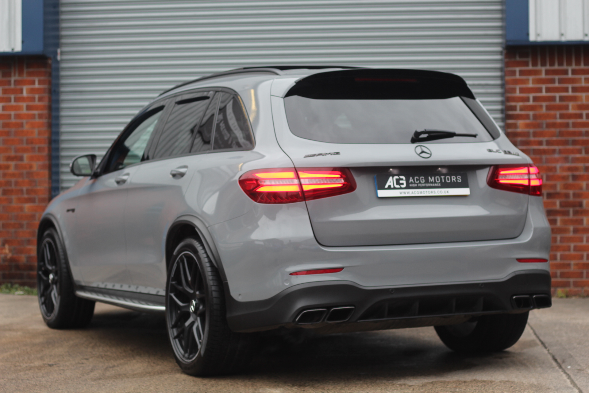 2018 (68) Mercedes-Benz GLC Class 4.0 GLC63 V8 BiTurbo AMG S (Premium) SpdS MCT 4MATIC+ (s/s) 5dr