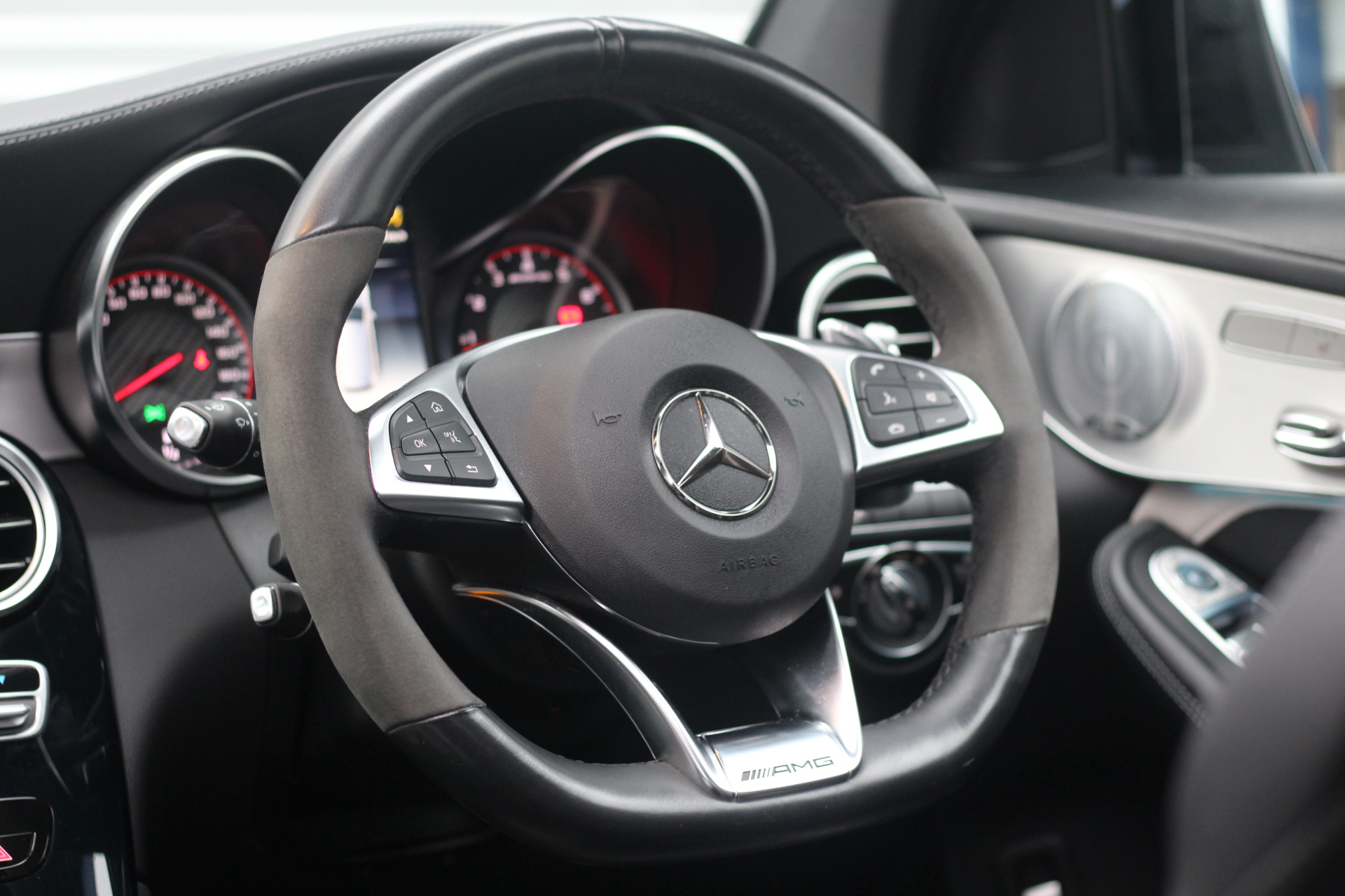 2018 (68) Mercedes-Benz GLC Class 4.0 GLC63 V8 BiTurbo AMG S (Premium) SpdS MCT 4MATIC+ (s/s) 5dr