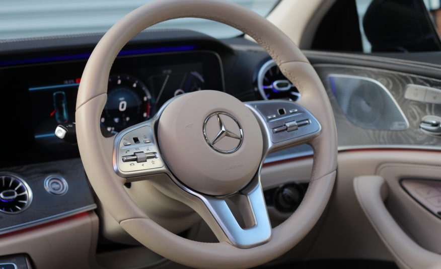 2019 (68) Mercedes-Benz CLS 3.0 CLS350d AMG Line (Premium Plus) G-Tronic 4MATIC (s/s) 4dr