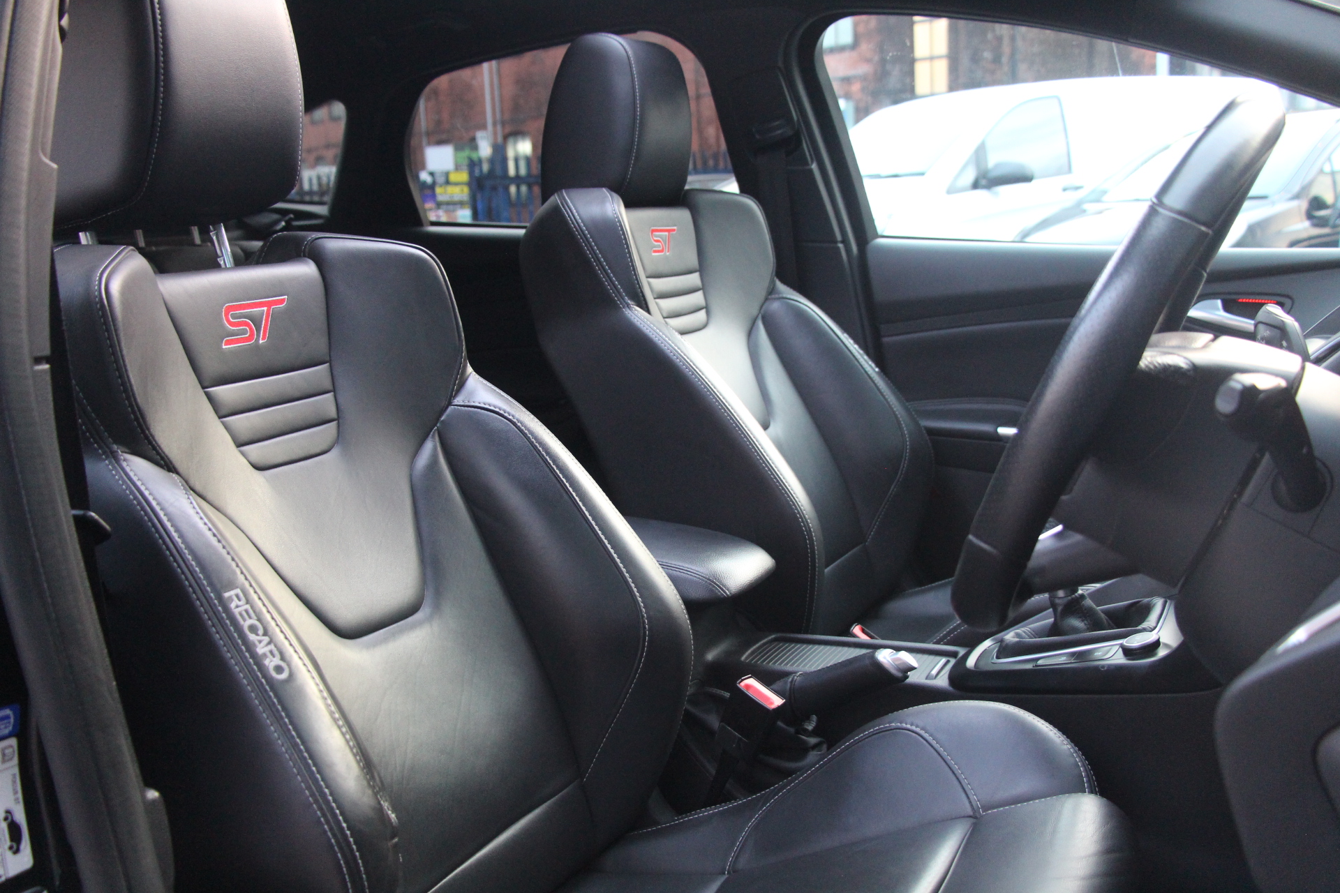 2017 (67) Ford Focus 2.0T EcoBoost ST-3 (s/s) 5dr