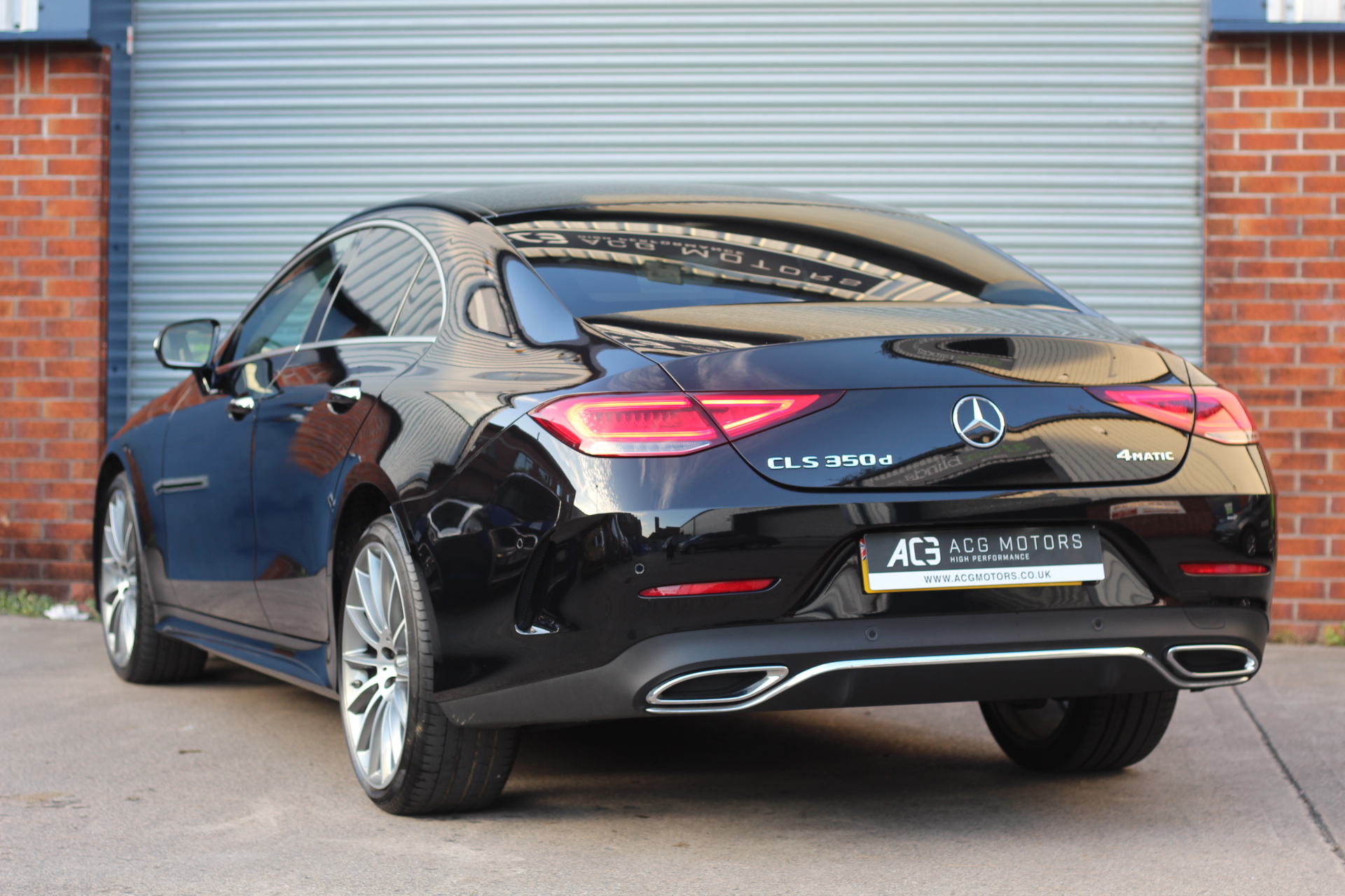 2019 (68) Mercedes-Benz CLS 3.0 CLS350d AMG Line (Premium Plus) G-Tronic 4MATIC (s/s) 4dr