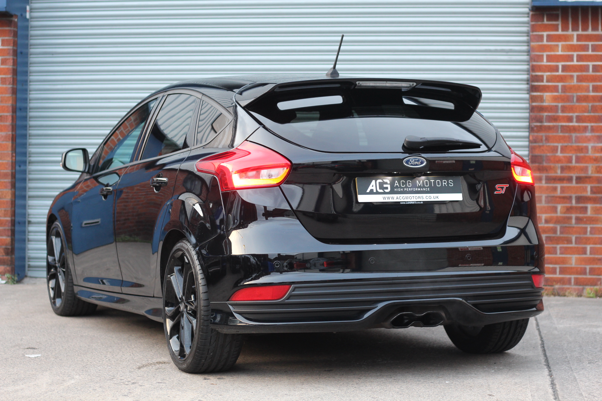 2017 (67) Ford Focus 2.0T EcoBoost ST-3 (s/s) 5dr
