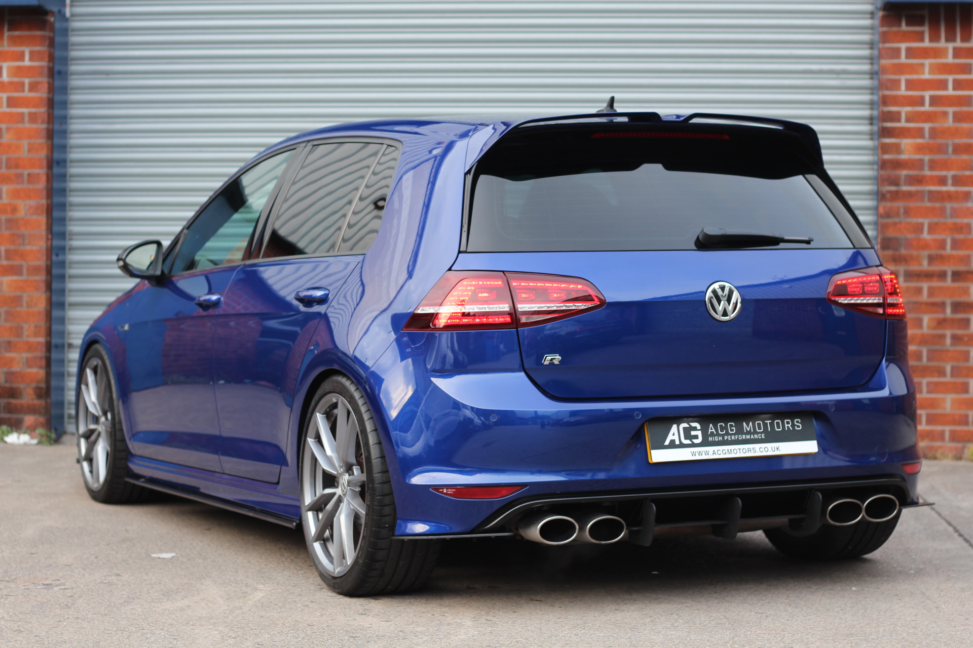 2015 (65) Volkswagen Golf 2.0 TSI BlueMotion Tech R DSG 4Motion (s/s) 5dr