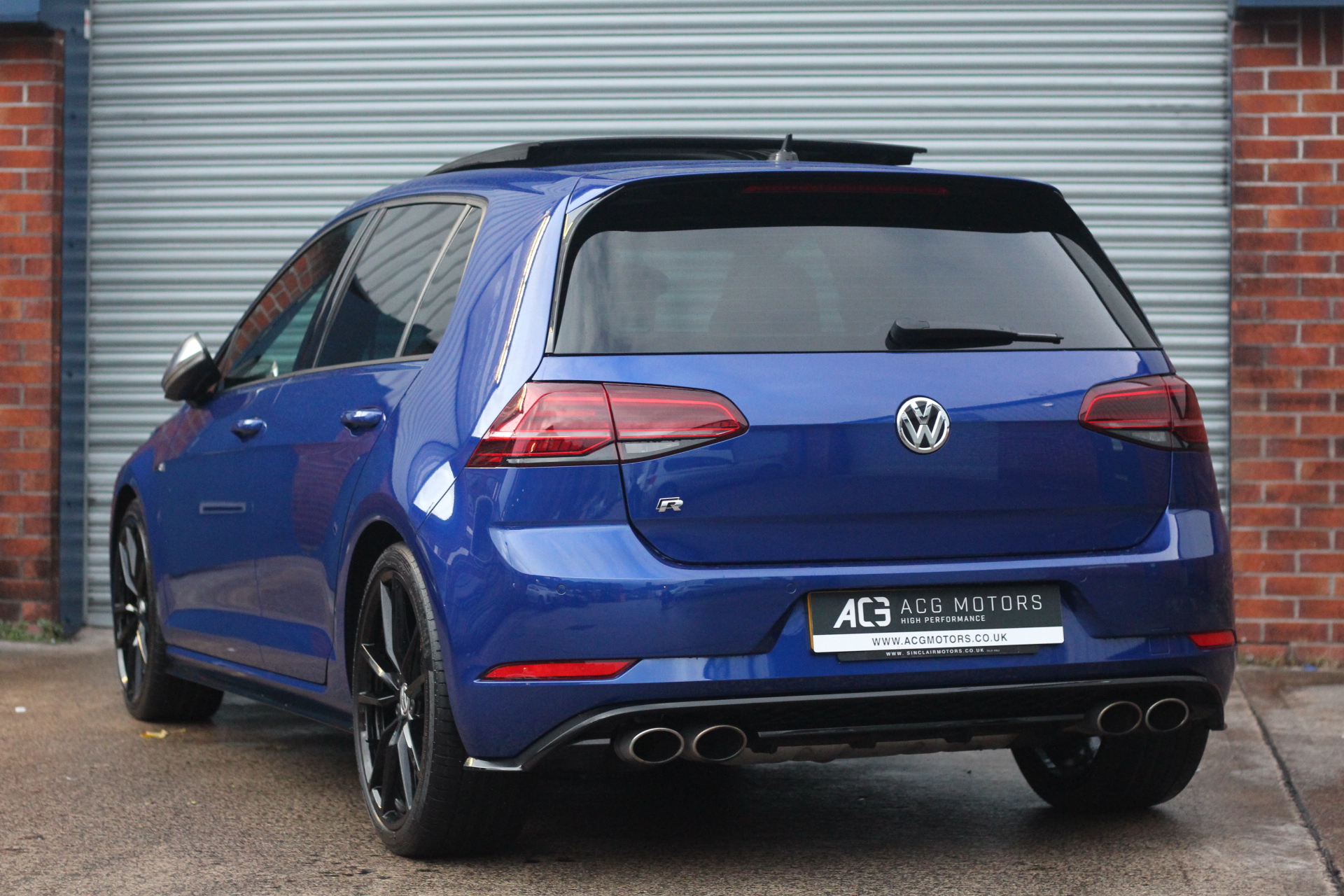 2019 (19) Volkswagen Golf 2.0 TSI R DSG 4Motion (s/s) 5dr