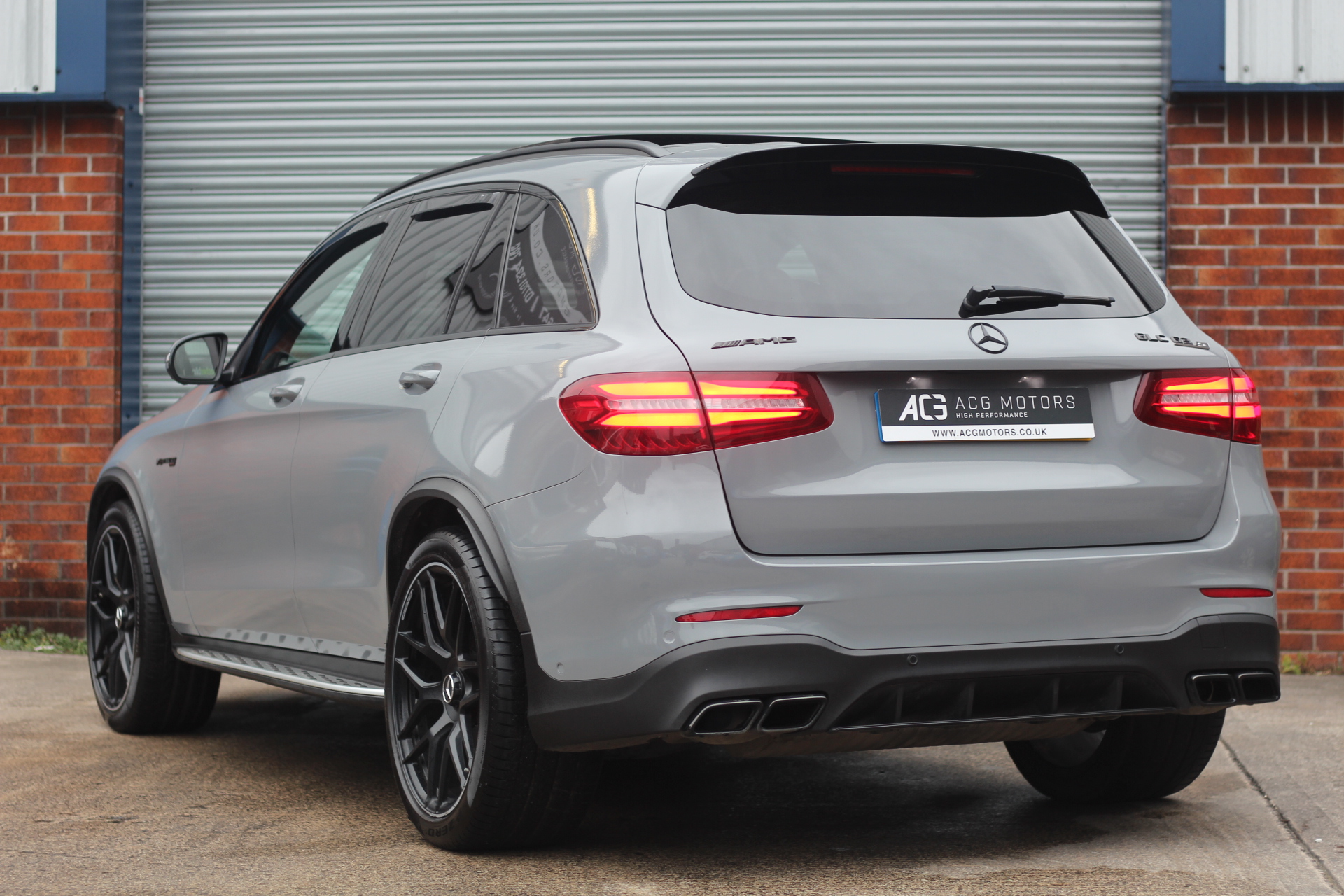2018 (68) Mercedes-Benz GLC Class 4.0 GLC63 V8 BiTurbo AMG S (Premium) SpdS MCT 4MATIC+ (s/s) 5dr