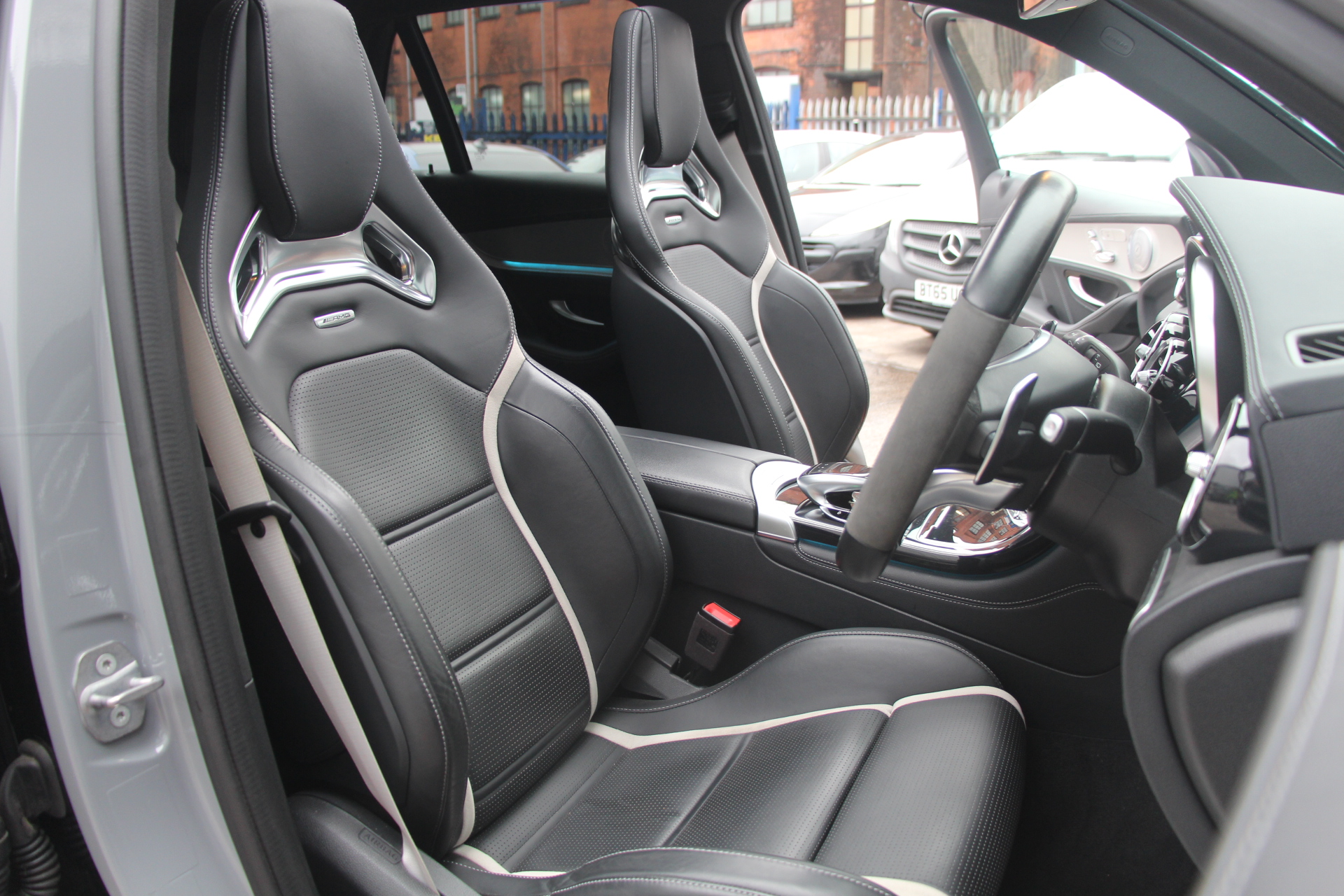 2018 (68) Mercedes-Benz GLC Class 4.0 GLC63 V8 BiTurbo AMG S (Premium) SpdS MCT 4MATIC+ (s/s) 5dr