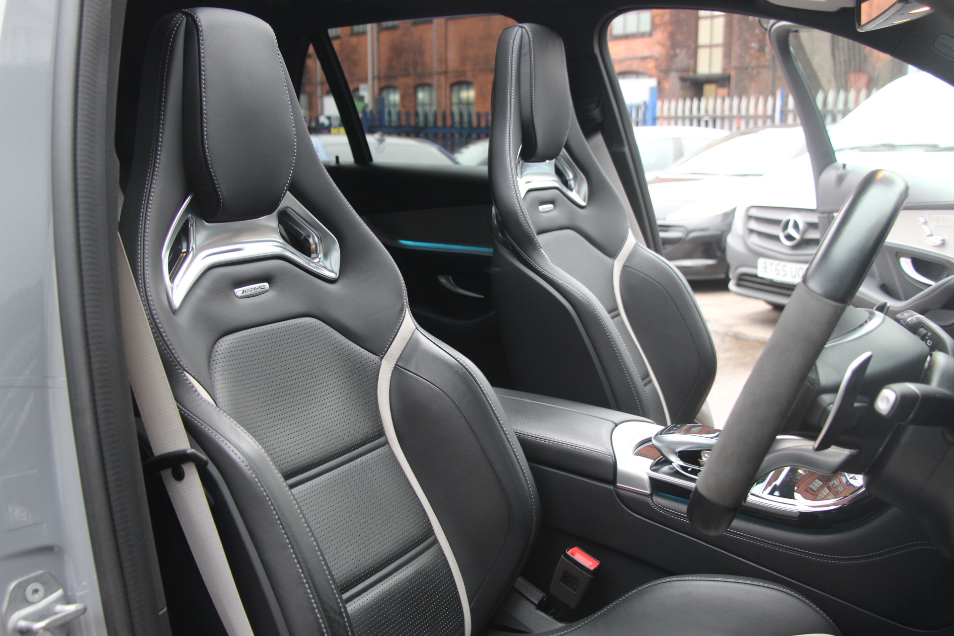 2018 (68) Mercedes-Benz GLC Class 4.0 GLC63 V8 BiTurbo AMG S (Premium) SpdS MCT 4MATIC+ (s/s) 5dr