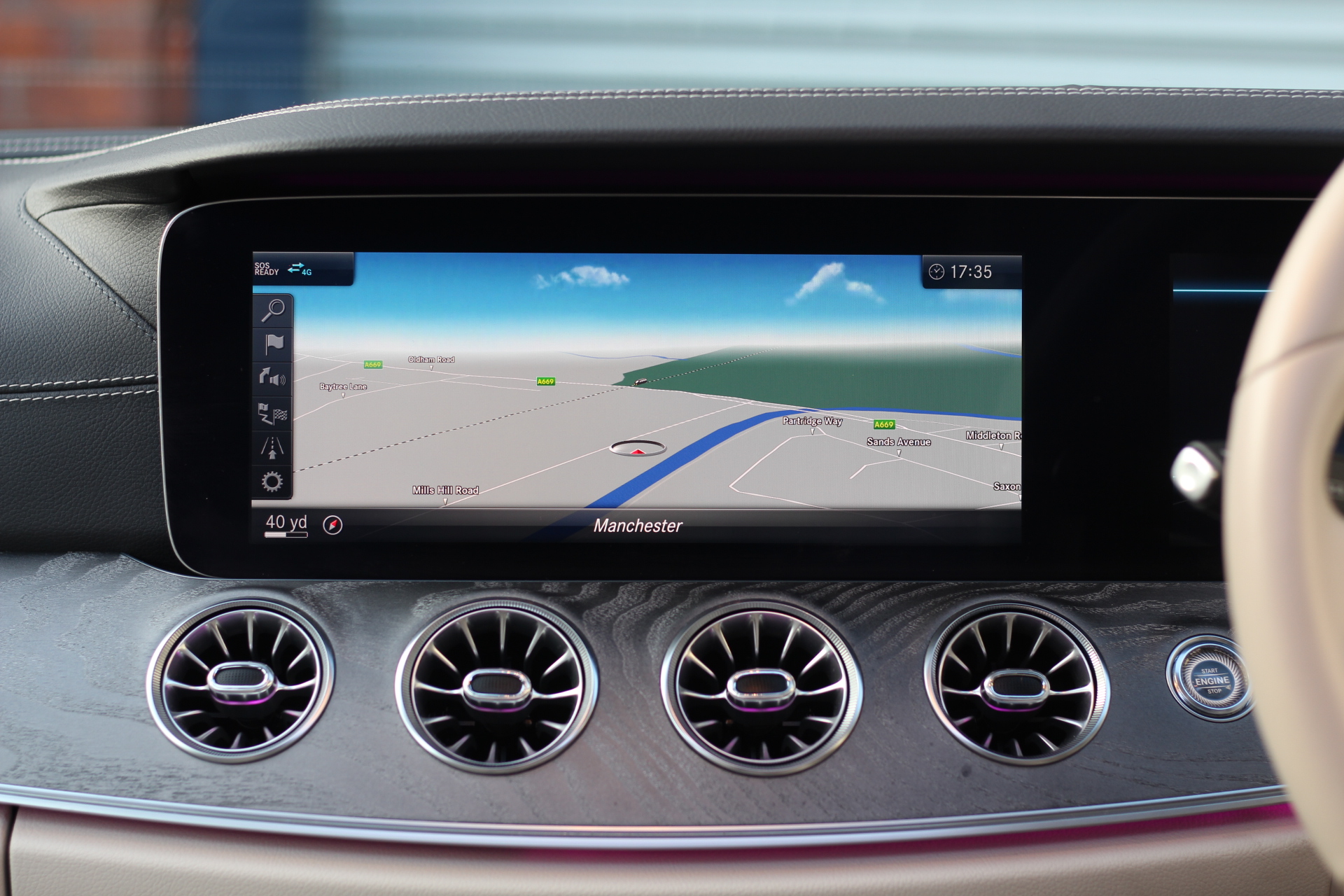 2019 (68) Mercedes-Benz CLS 3.0 CLS350d AMG Line (Premium Plus) G-Tronic 4MATIC (s/s) 4dr