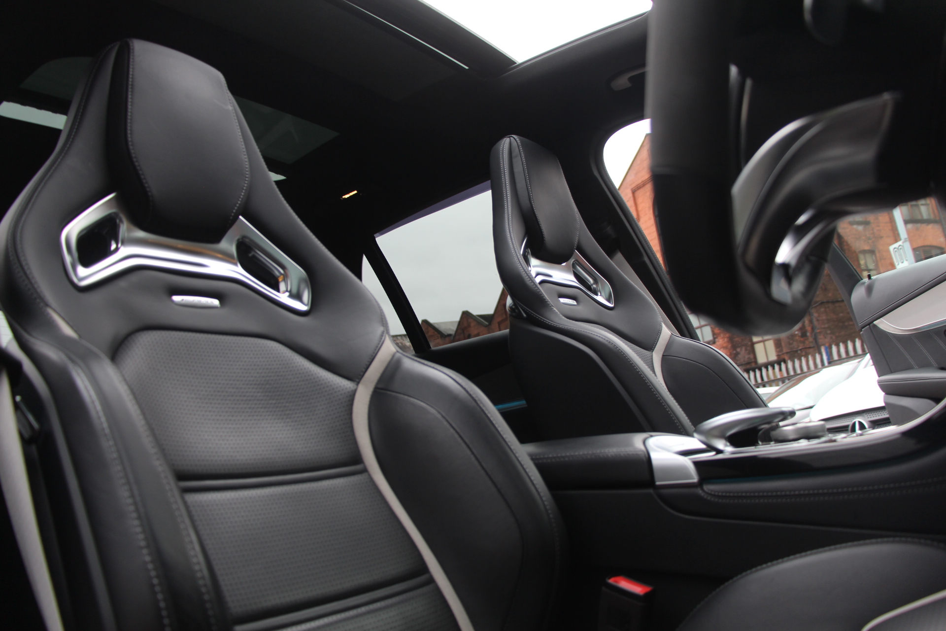 2018 (68) Mercedes-Benz GLC Class 4.0 GLC63 V8 BiTurbo AMG S (Premium) SpdS MCT 4MATIC+ (s/s) 5dr