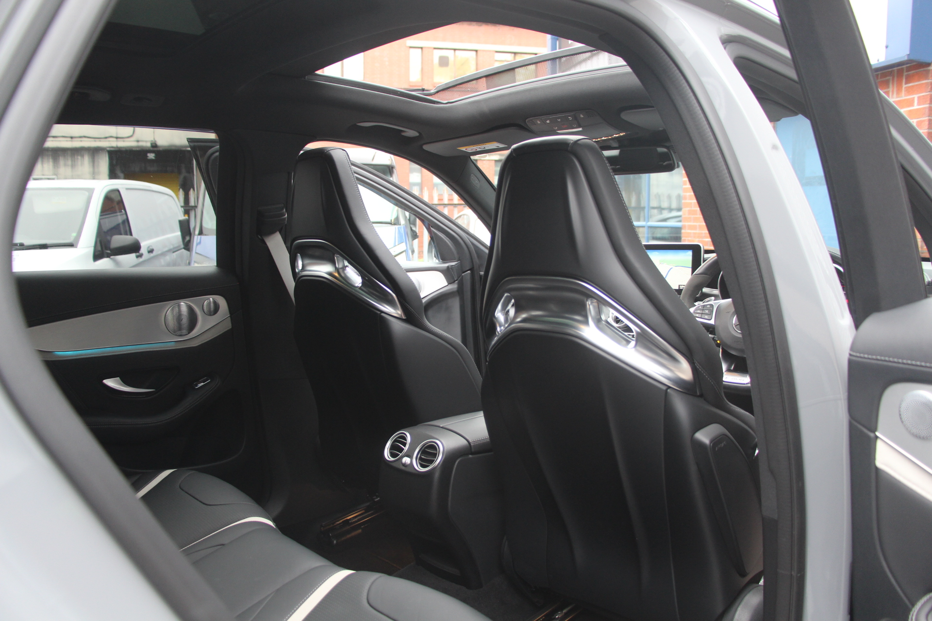 2018 (68) Mercedes-Benz GLC Class 4.0 GLC63 V8 BiTurbo AMG S (Premium) SpdS MCT 4MATIC+ (s/s) 5dr