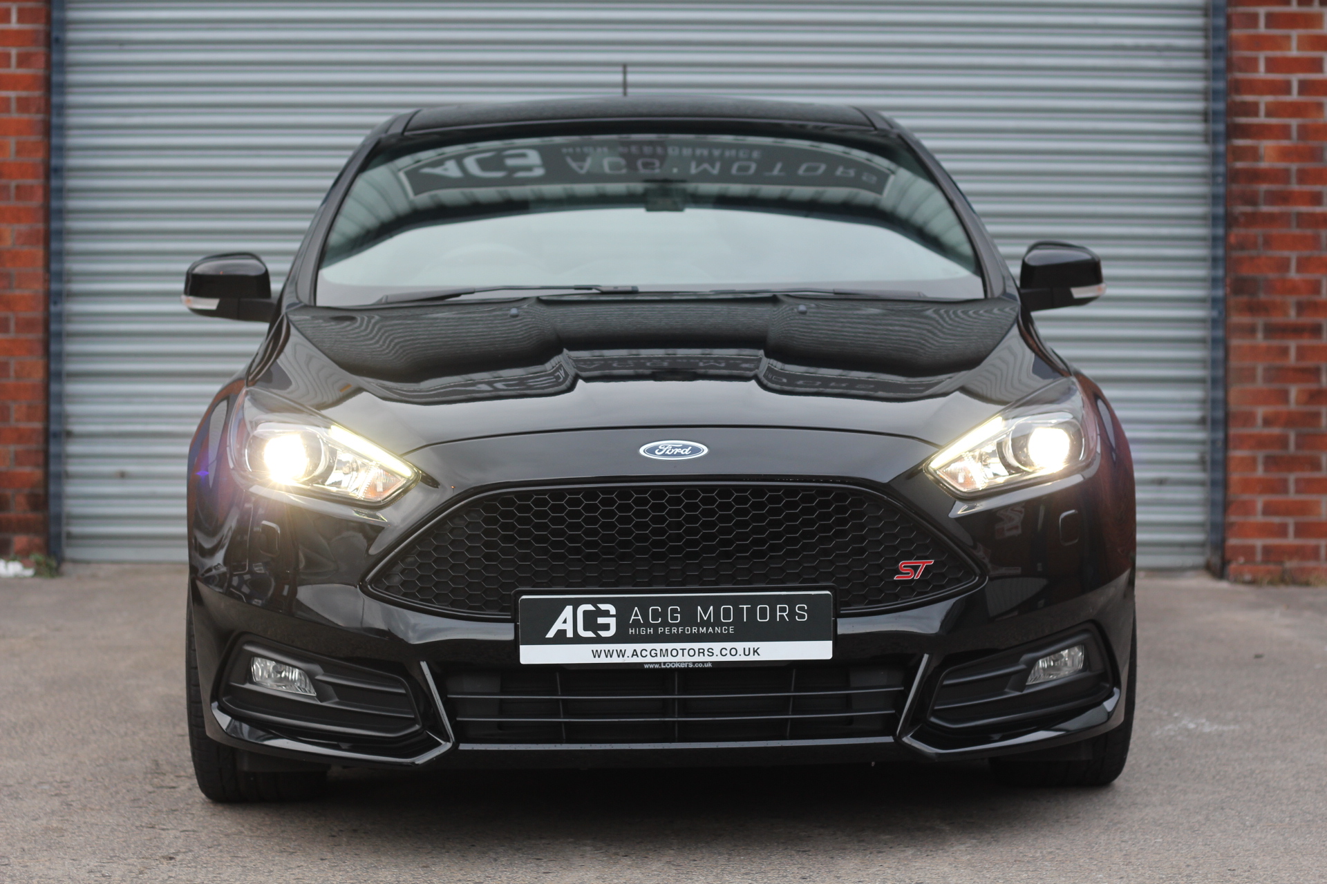 2017 (67) Ford Focus 2.0T EcoBoost ST-3 (s/s) 5dr