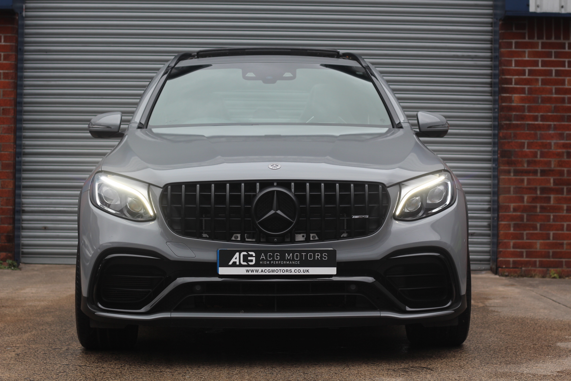 2018 (68) Mercedes-Benz GLC Class 4.0 GLC63 V8 BiTurbo AMG S (Premium) SpdS MCT 4MATIC+ (s/s) 5dr