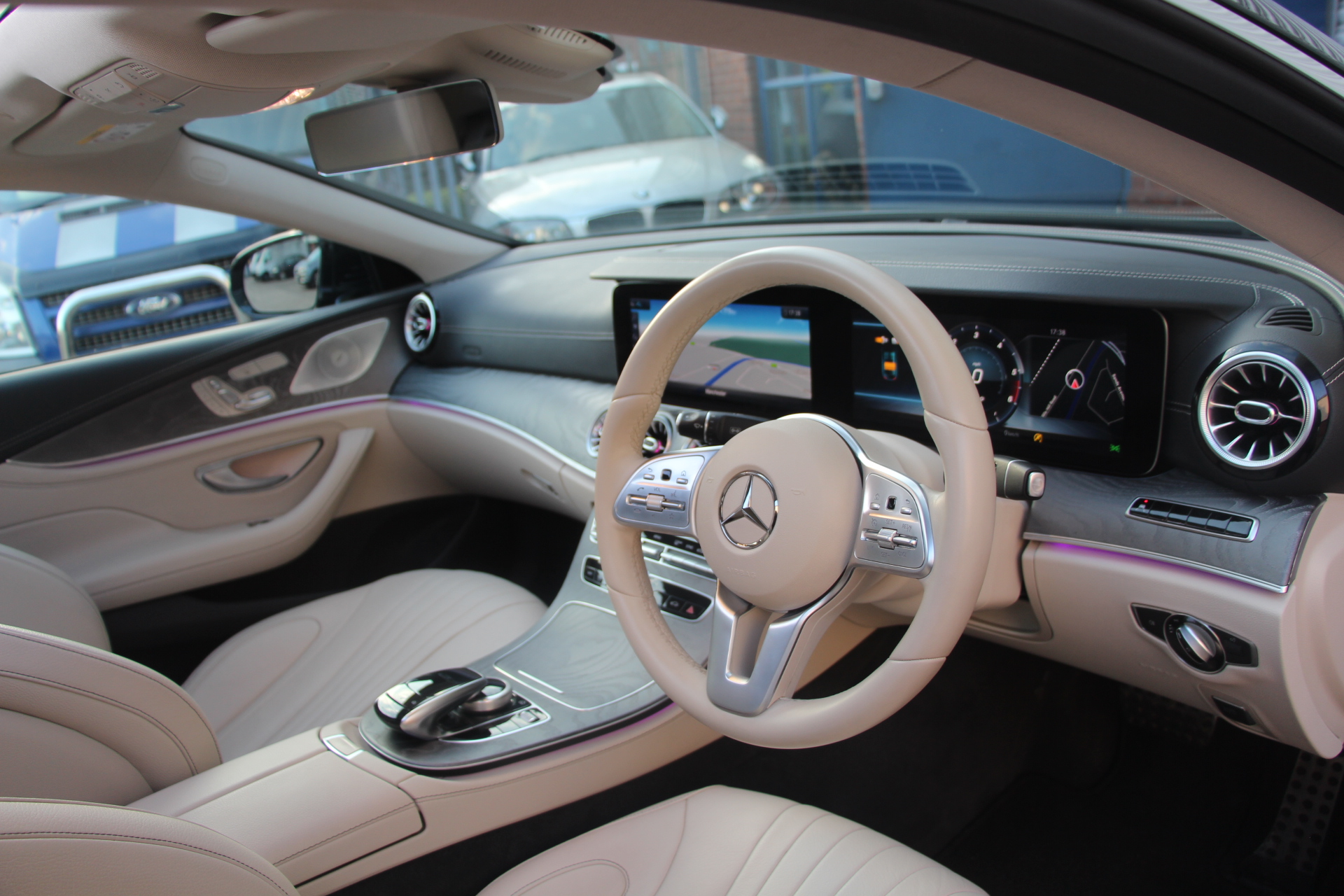 2019 (68) Mercedes-Benz CLS 3.0 CLS350d AMG Line (Premium Plus) G-Tronic 4MATIC (s/s) 4dr