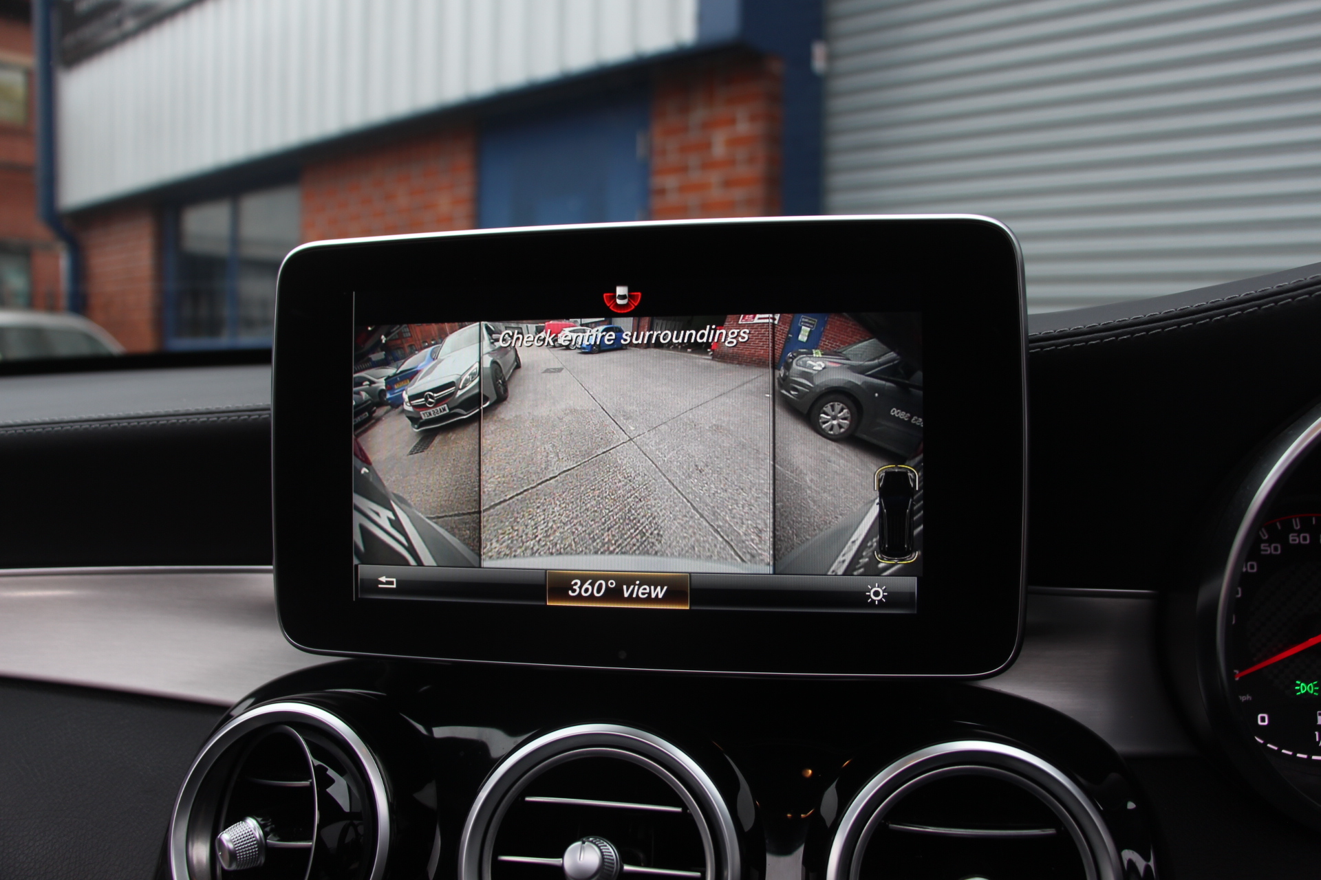 2018 (68) Mercedes-Benz GLC Class 4.0 GLC63 V8 BiTurbo AMG S (Premium) SpdS MCT 4MATIC+ (s/s) 5dr