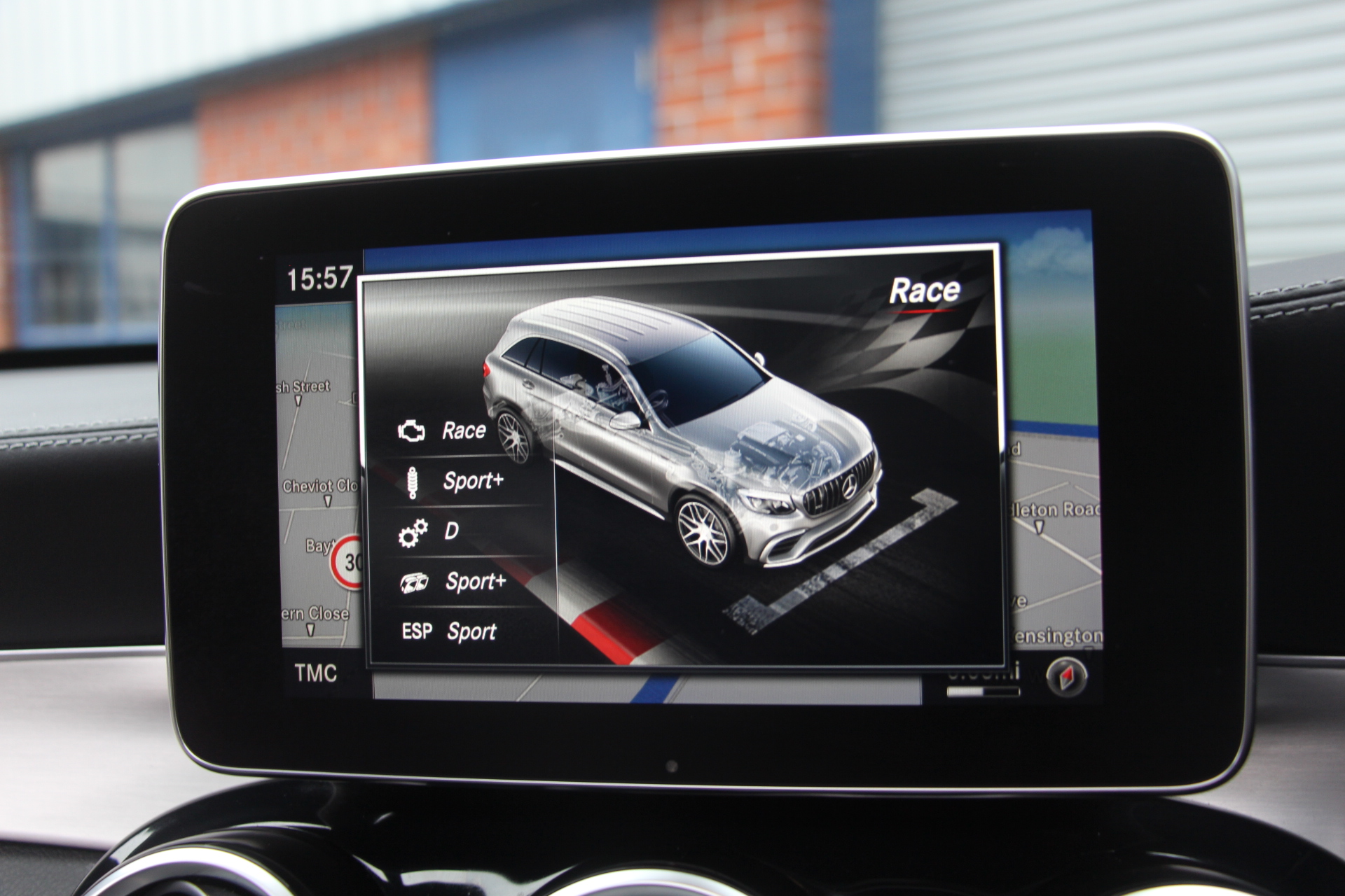 2018 (68) Mercedes-Benz GLC Class 4.0 GLC63 V8 BiTurbo AMG S (Premium) SpdS MCT 4MATIC+ (s/s) 5dr