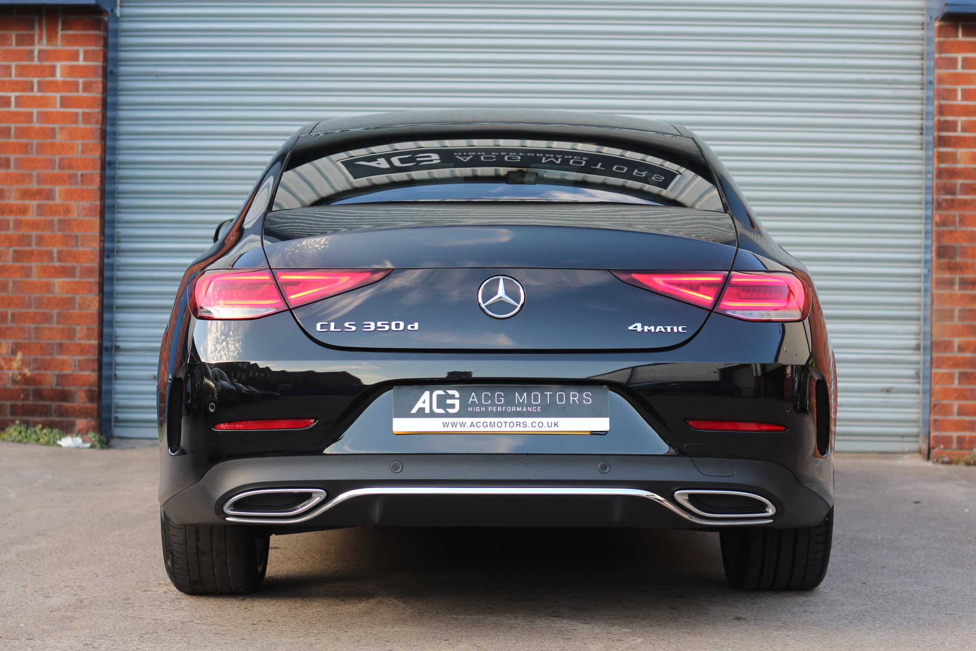 2019 (68) Mercedes-Benz CLS 3.0 CLS350d AMG Line (Premium Plus) G-Tronic 4MATIC (s/s) 4dr