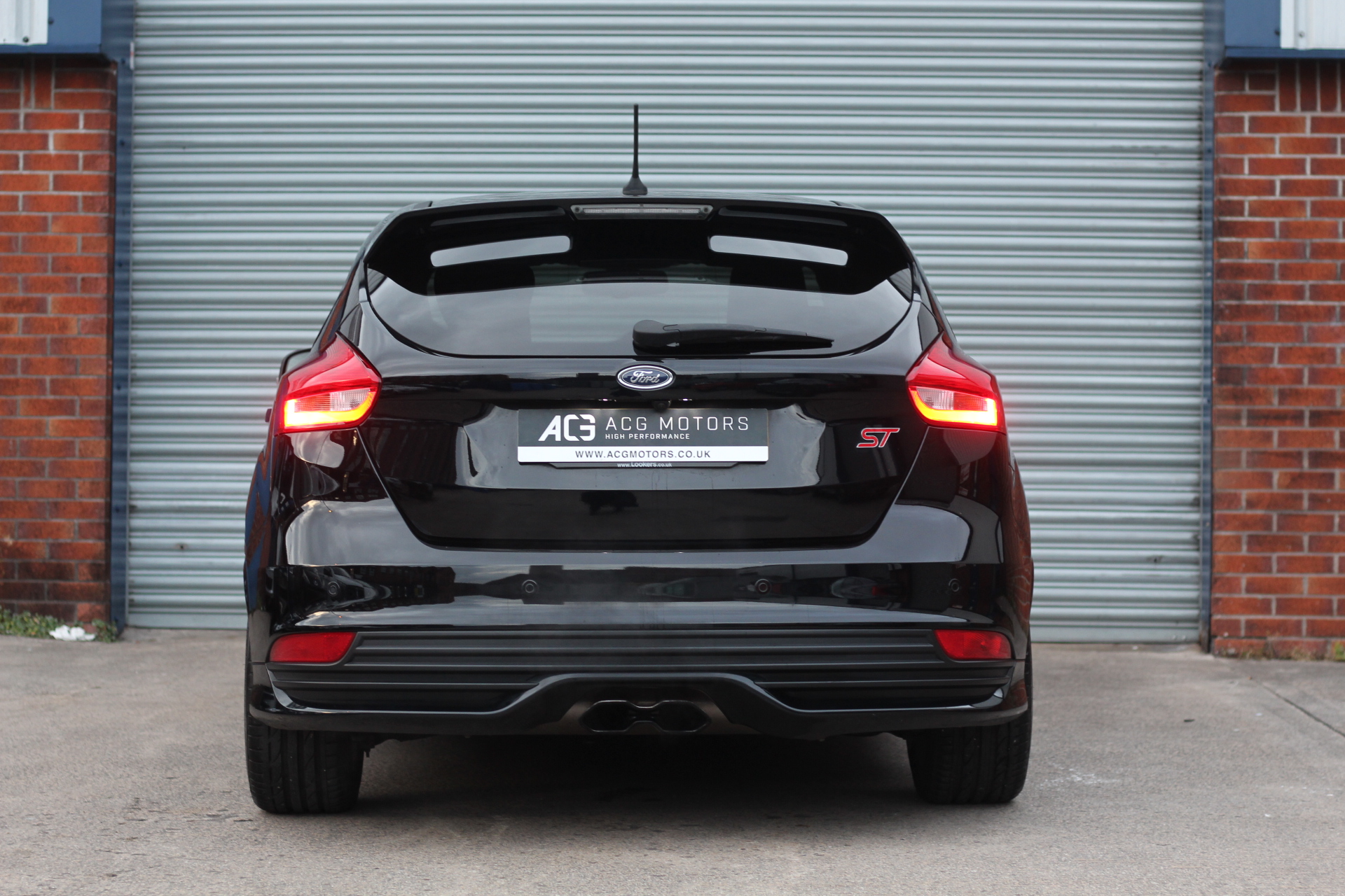2017 (67) Ford Focus 2.0T EcoBoost ST-3 (s/s) 5dr