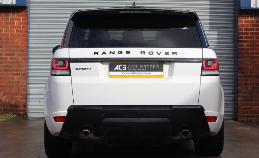 2016 (66) Land Rover Range Rover Sport 3.0 SD V6 HSE CommandShift 2 4WD (s/s) 5dr