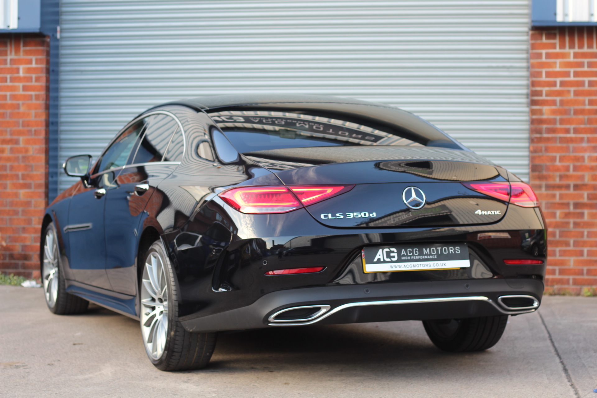 2019 (68) Mercedes-Benz CLS 3.0 CLS350d AMG Line (Premium Plus) G-Tronic 4MATIC (s/s) 4dr