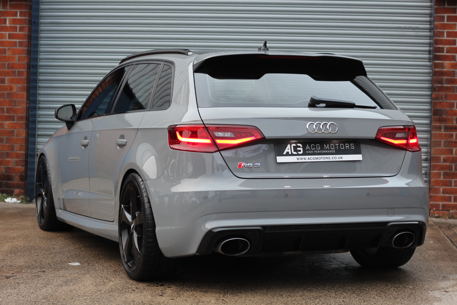2015 (65)  Audi RS3 2.5 TFSI Sportback S Tronic quattro 5dr