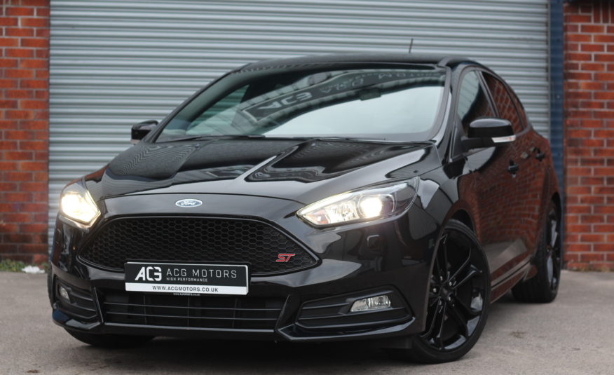 2017 (67) Ford Focus 2.0T EcoBoost ST-3 (s/s) 5dr