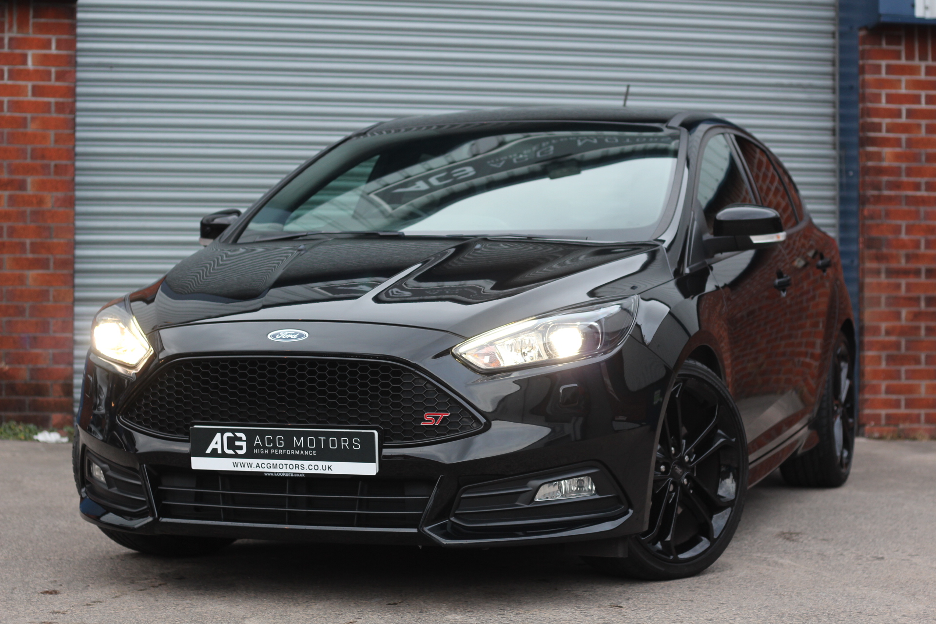 2017 (67) Ford Focus 2.0T EcoBoost ST-3 (s/s) 5dr