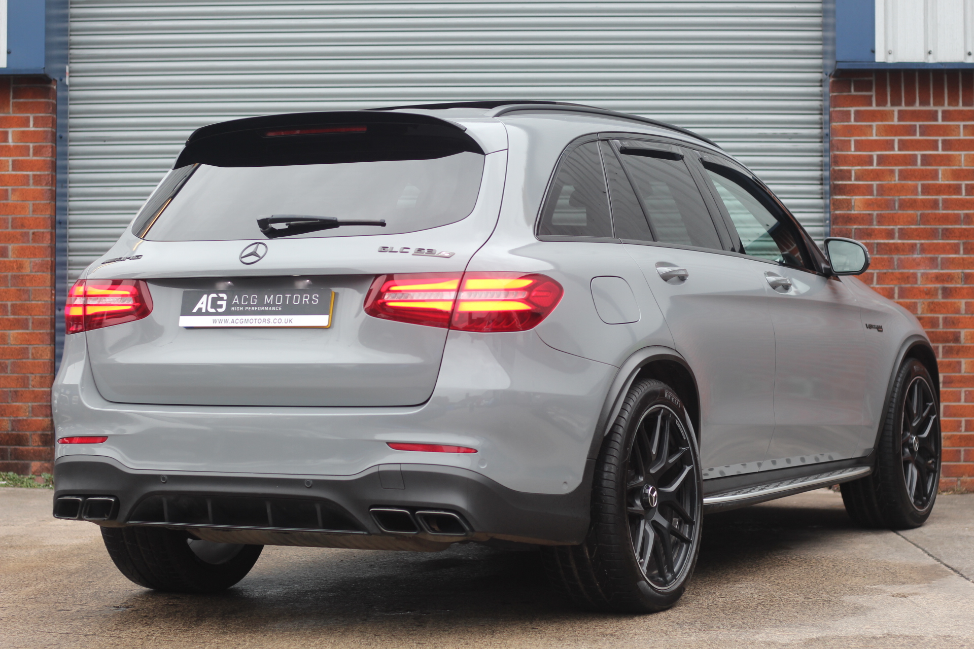 2018 (68) Mercedes-Benz GLC Class 4.0 GLC63 V8 BiTurbo AMG S (Premium) SpdS MCT 4MATIC+ (s/s) 5dr