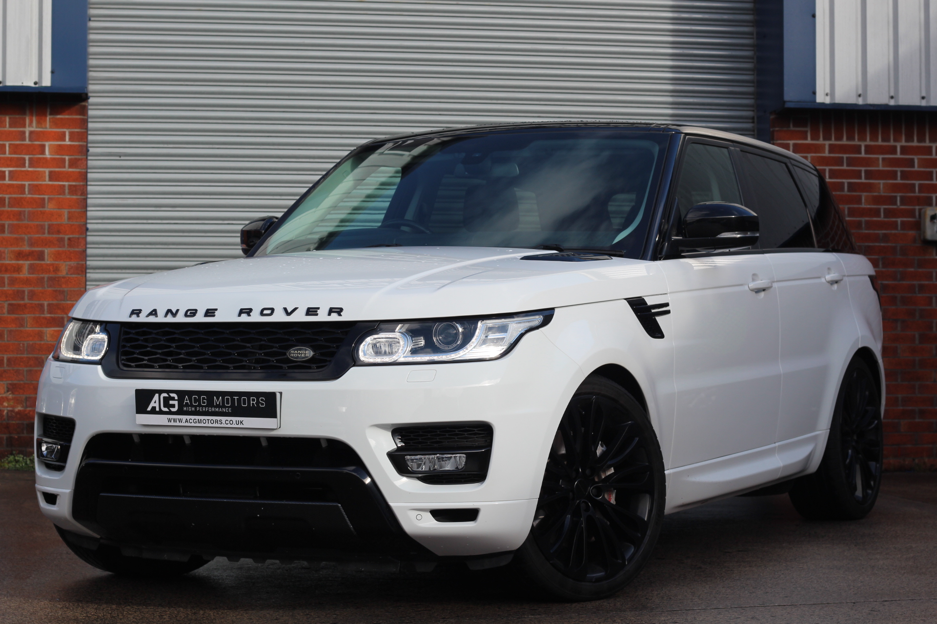 2016 (66) Land Rover Range Rover Sport 3.0 SD V6 HSE CommandShift 2 4WD (s/s) 5dr
