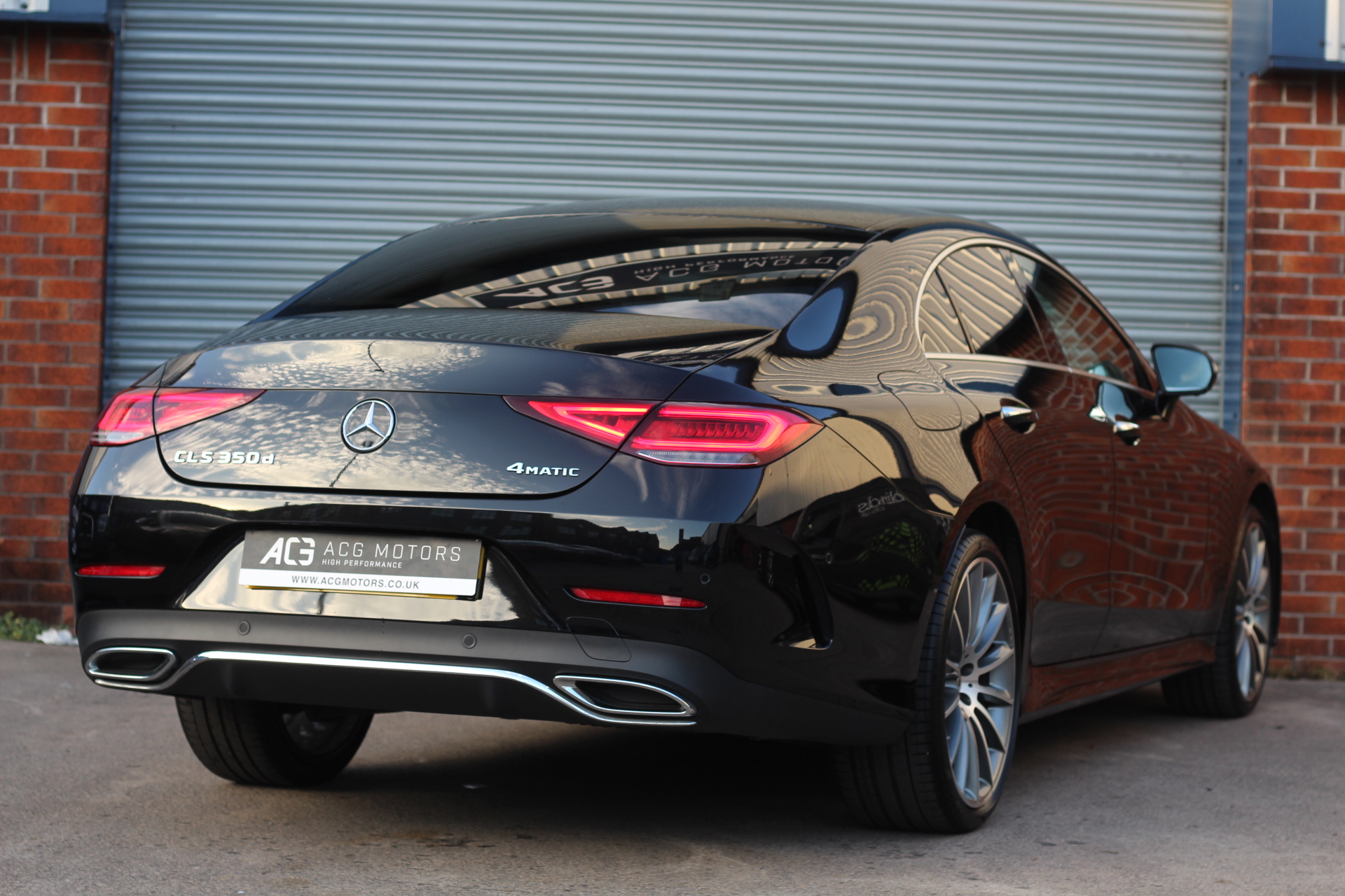 2019 (68) Mercedes-Benz CLS 3.0 CLS350d AMG Line (Premium Plus) G-Tronic 4MATIC (s/s) 4dr