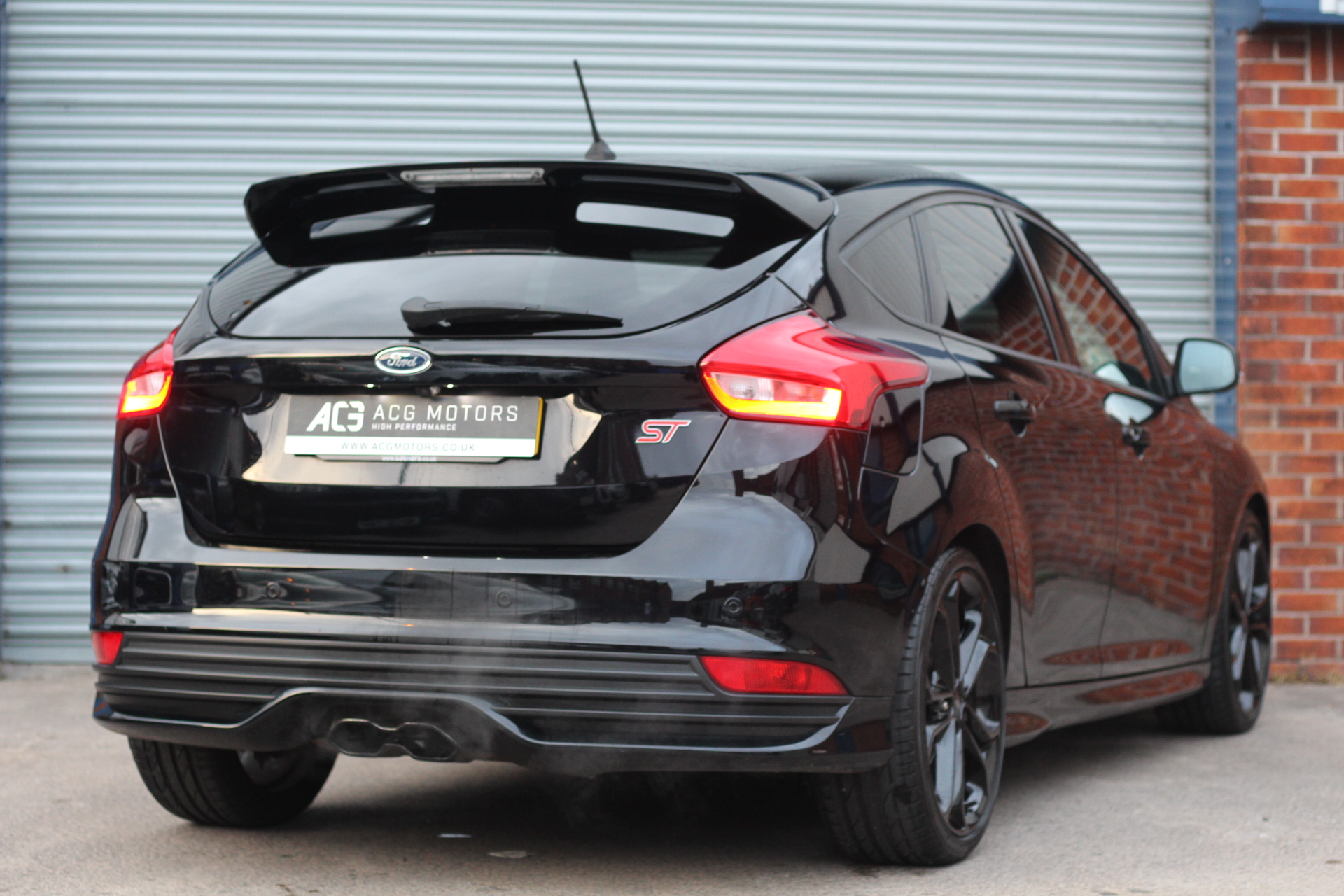 2017 (67) Ford Focus 2.0T EcoBoost ST-3 (s/s) 5dr