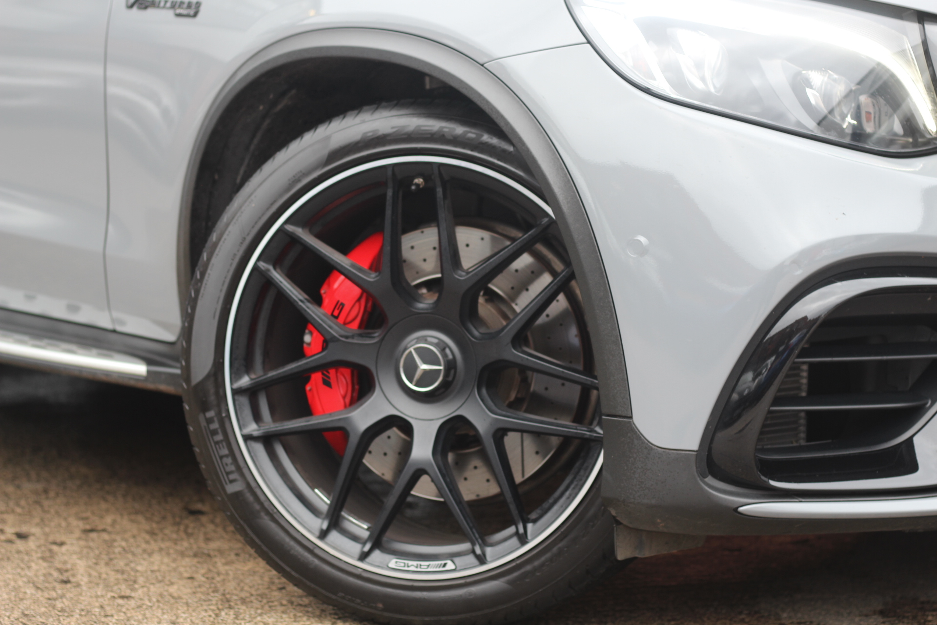 2018 (68) Mercedes-Benz GLC Class 4.0 GLC63 V8 BiTurbo AMG S (Premium) SpdS MCT 4MATIC+ (s/s) 5dr