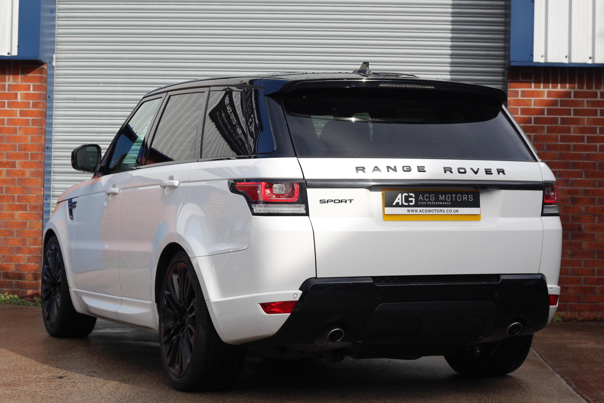 2016 (66) Land Rover Range Rover Sport 3.0 SD V6 HSE CommandShift 2 4WD (s/s) 5dr