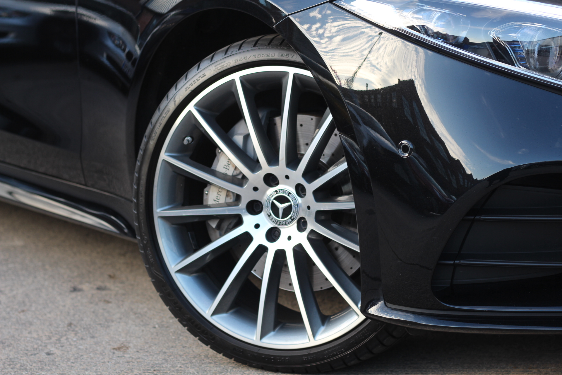 2019 (68) Mercedes-Benz CLS 3.0 CLS350d AMG Line (Premium Plus) G-Tronic 4MATIC (s/s) 4dr