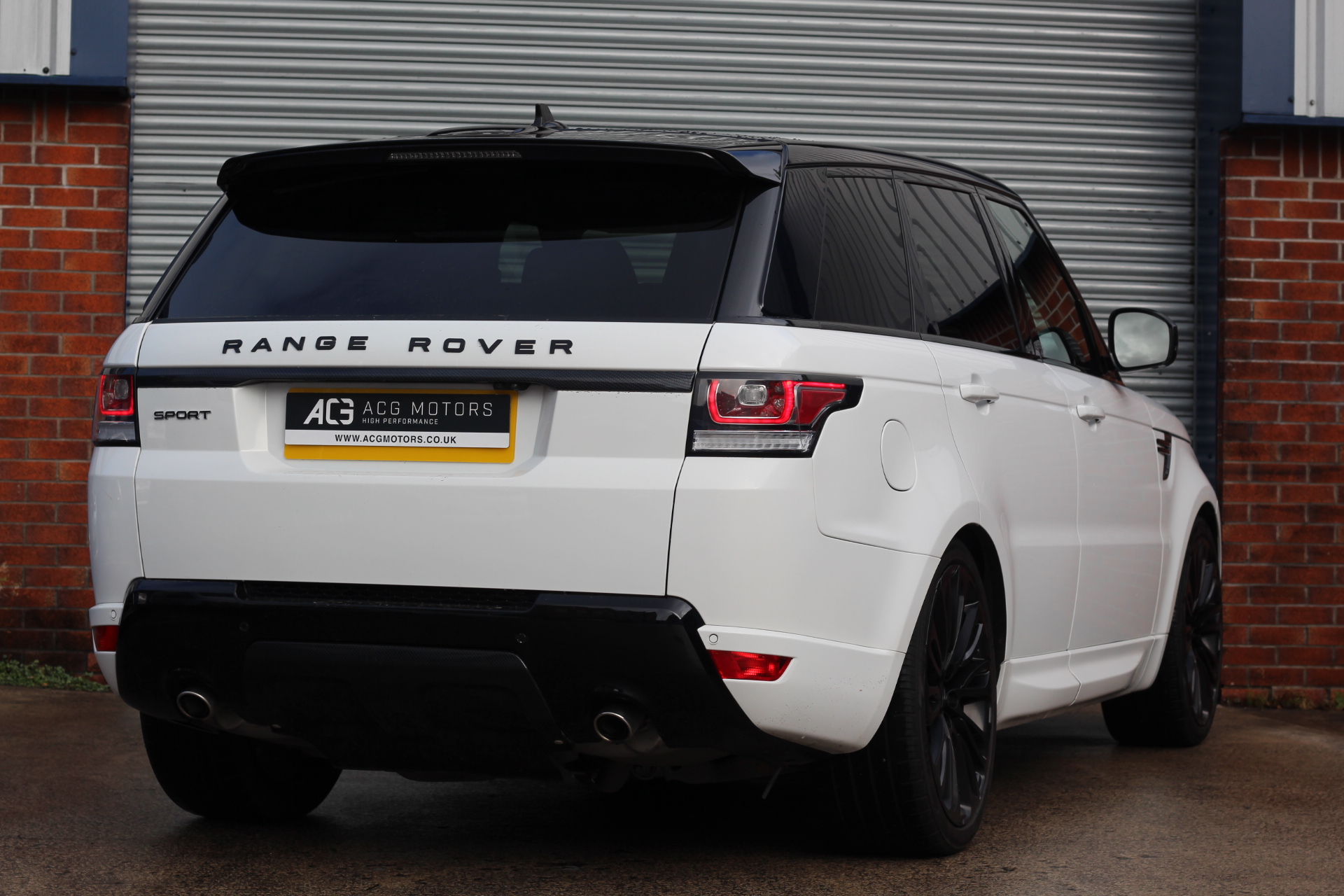 2016 (66) Land Rover Range Rover Sport 3.0 SD V6 HSE CommandShift 2 4WD (s/s) 5dr